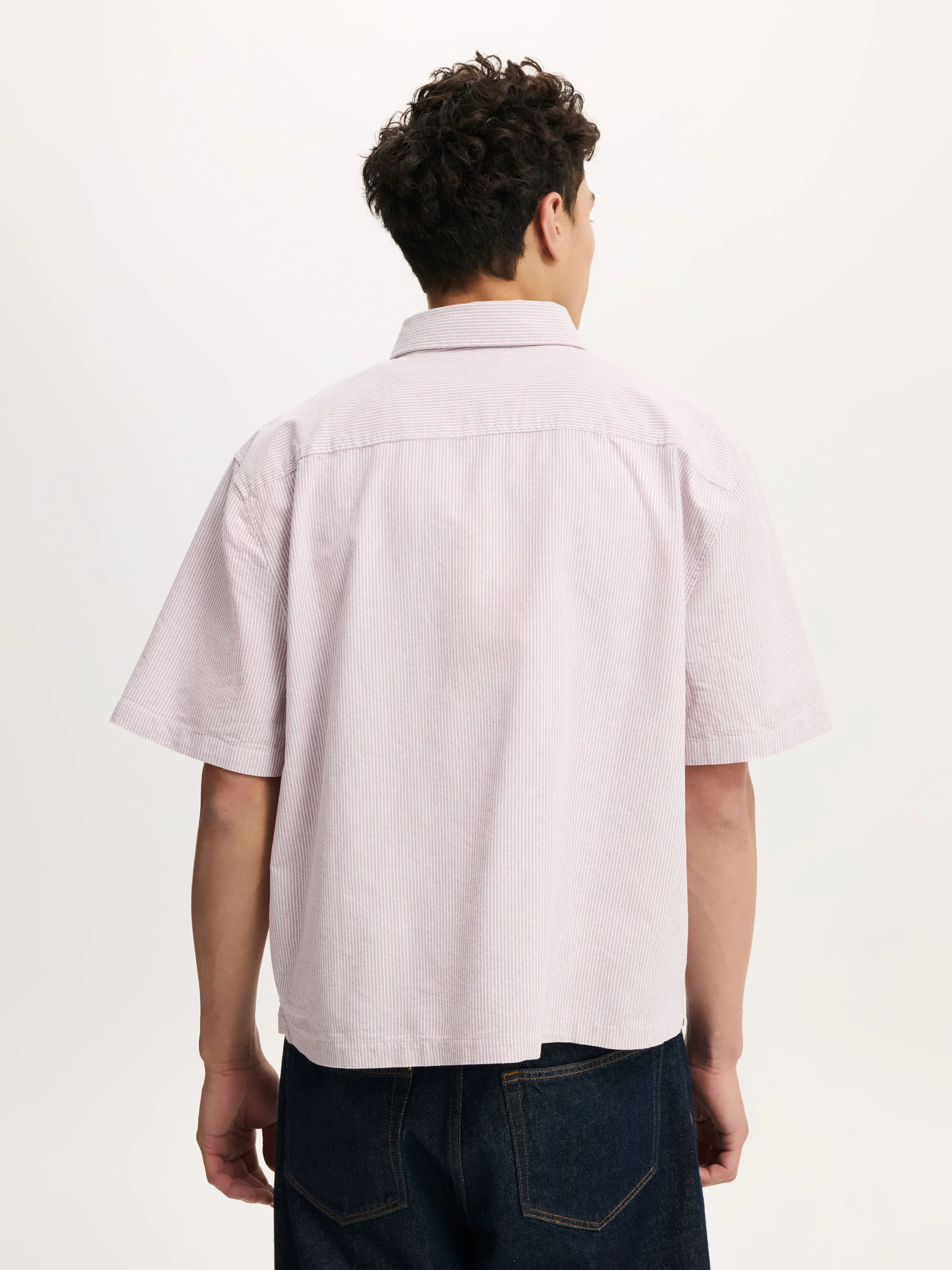 COTTON ON Áo Sơ Mi Ngắn Tay Nam-Ventura Short Sleeve Shirt