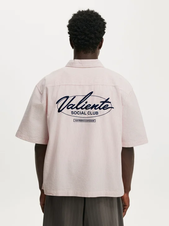 COTTON ON Áo Sơ Mi Ngắn Tay Nam - Ventura Short Sleeve Shirt