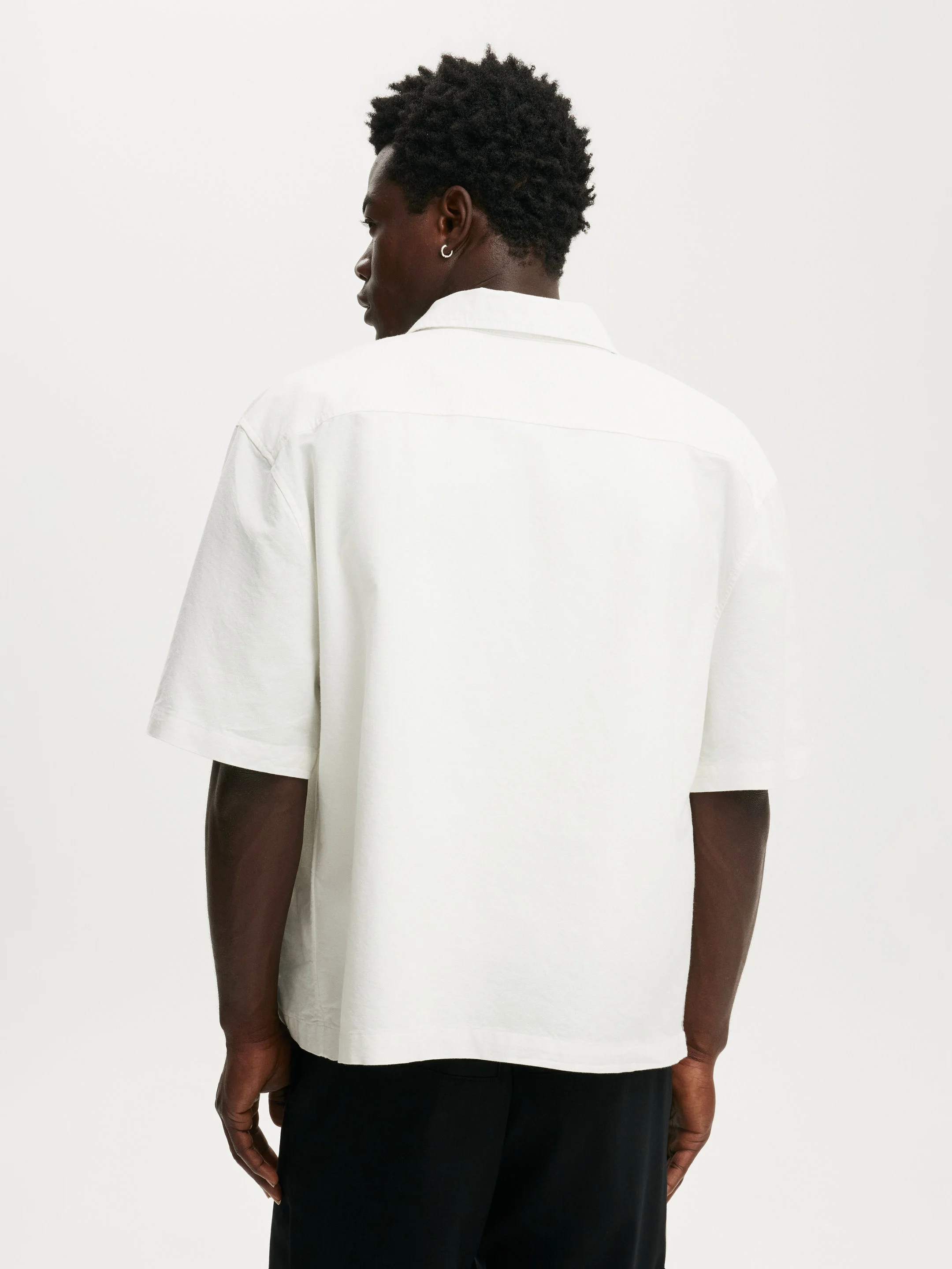 COTTON ON Áo Sơ Mi Ngắn Tay Nam-Ventura Short Sleeve Shirt