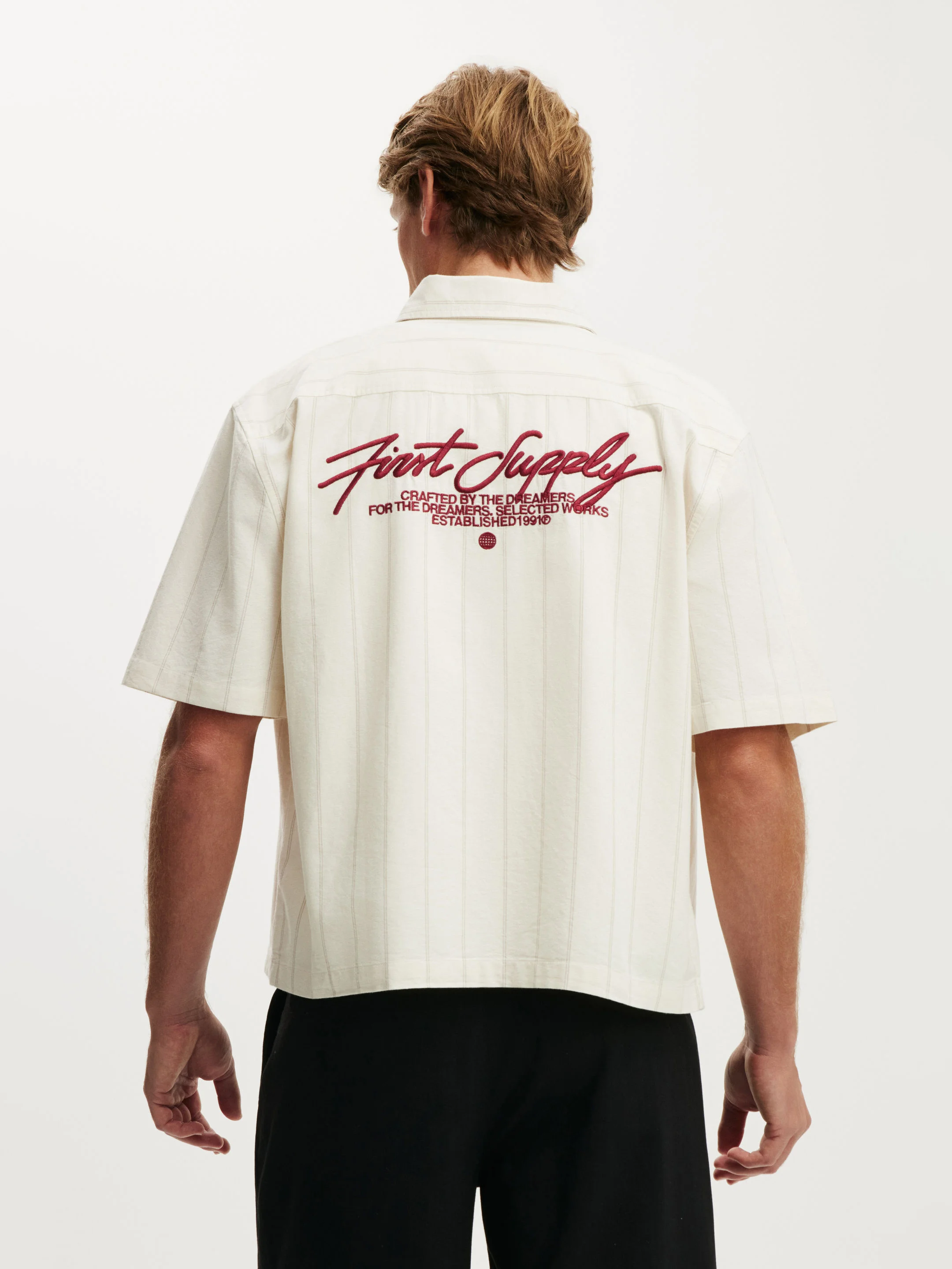 COTTON ON Áo Sơ Mi Ngắn Tay Nam - Ventura Short Sleeve Shirt