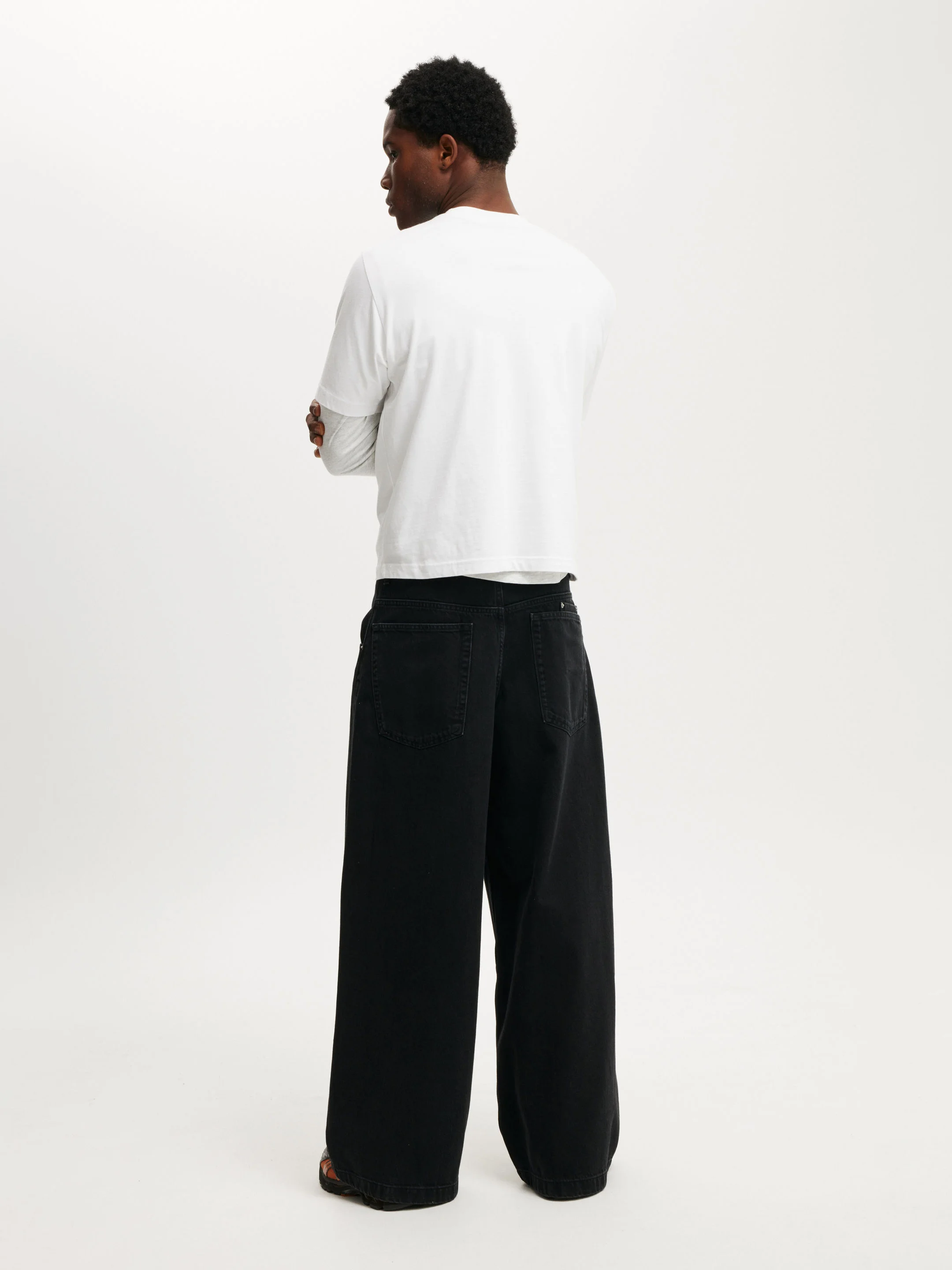COTTON ON Quần Jeans Dài Nam - Y2K Super Baggy Jean