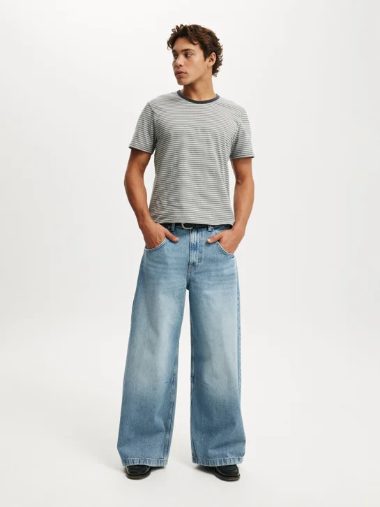 COTTON ON Quần Jeans Dài Nam-Y2K Super Wide Jean