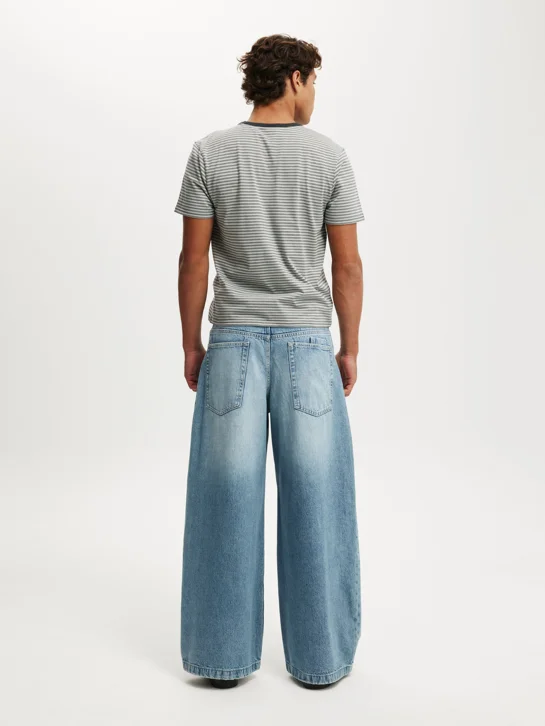 COTTON ON Quần Jeans Dài Nam-Y2K Super Wide Jean