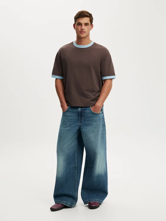 COTTON ON Quần Jeans Dài Nam-Y2K Super Baggy Jean
