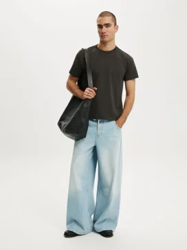 COTTON ON Quần Jeans Dài Nam - Y2K Super Baggy Jean