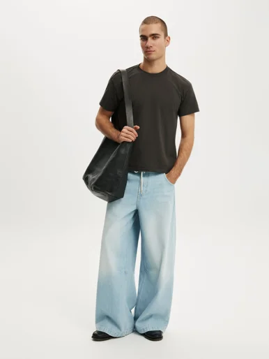 COTTON ON Quần Jeans Dài Nam - Y2K Super Baggy Jean