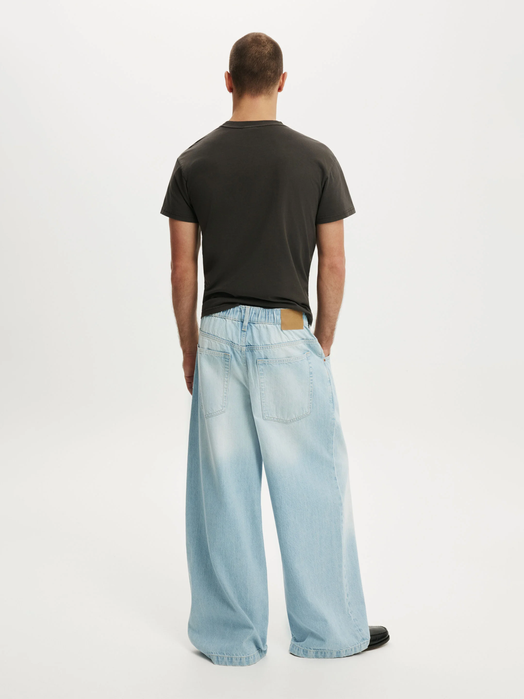 COTTON ON Quần Jeans Dài Nam - Y2K Super Baggy Jean