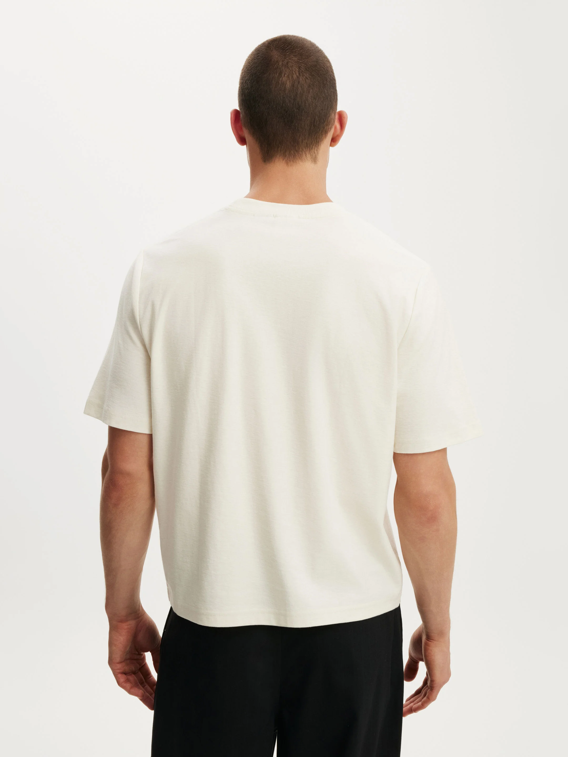 COTTON ON Áo Thun Có Họa Tiết Nam - Cropped Fit Alfa Romeo T-Shirt