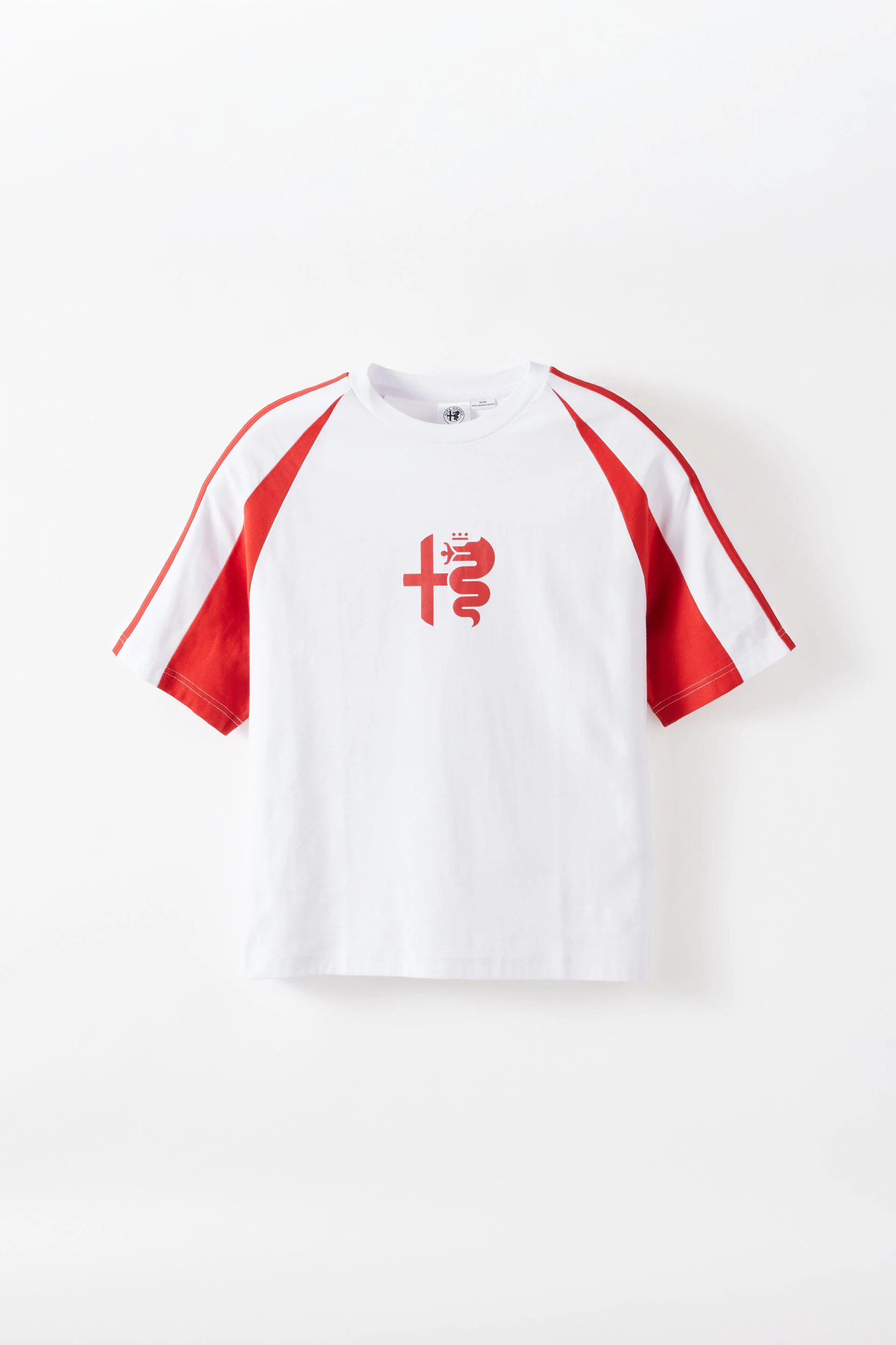 COTTON ON Áo Thun Có Họa Tiết Nam - Cropped Fit Alfa Romeo T-Shirt