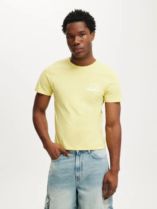 COTTON ON Áo Thun Có Họa Tiết Nam-Baby General Motors T-Shirt
