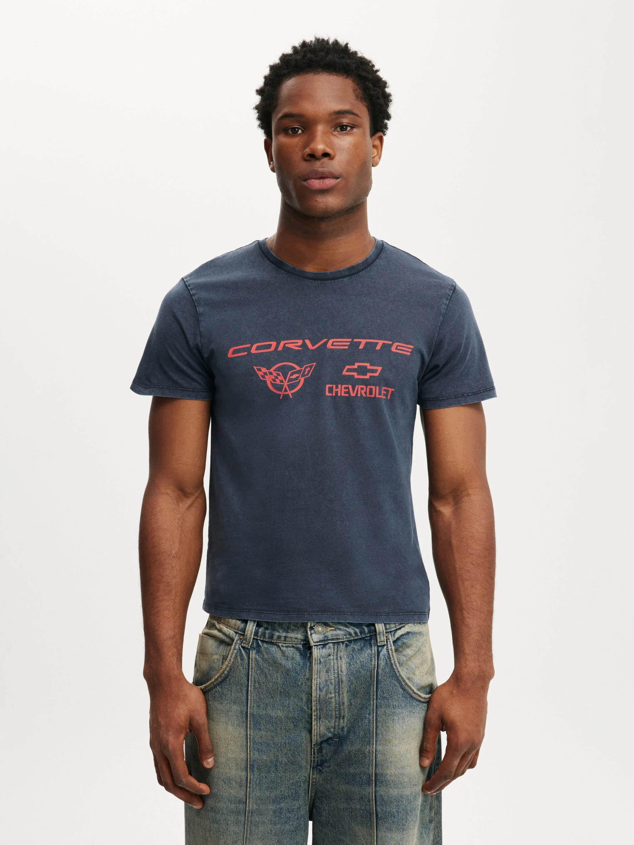 COTTON ON Áo Thun Có Họa Tiết Nam-Baby General Motors T-Shirt