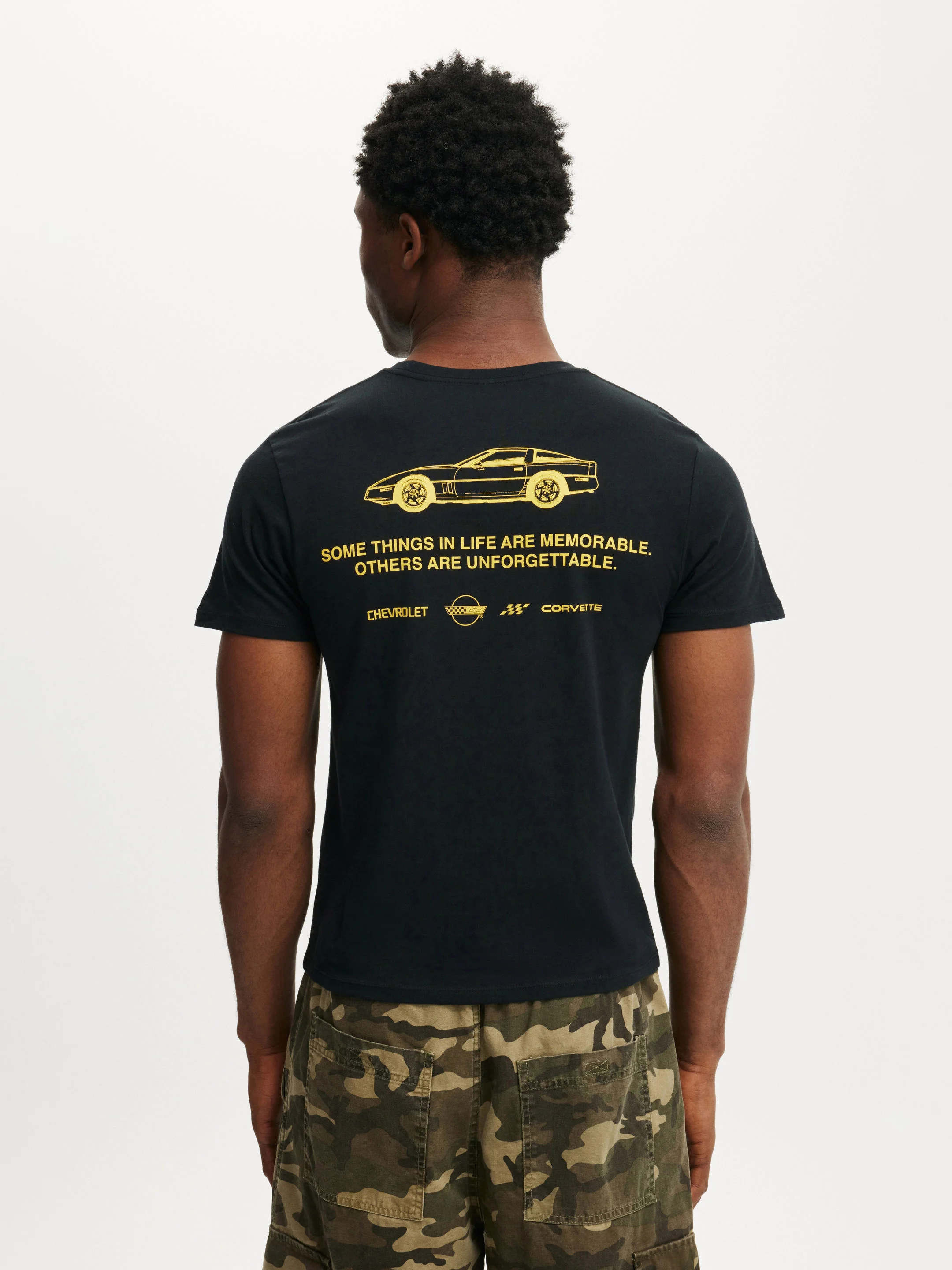 COTTON ON Áo Thun Có Họa Tiết Nam-Baby General Motors T-Shirt