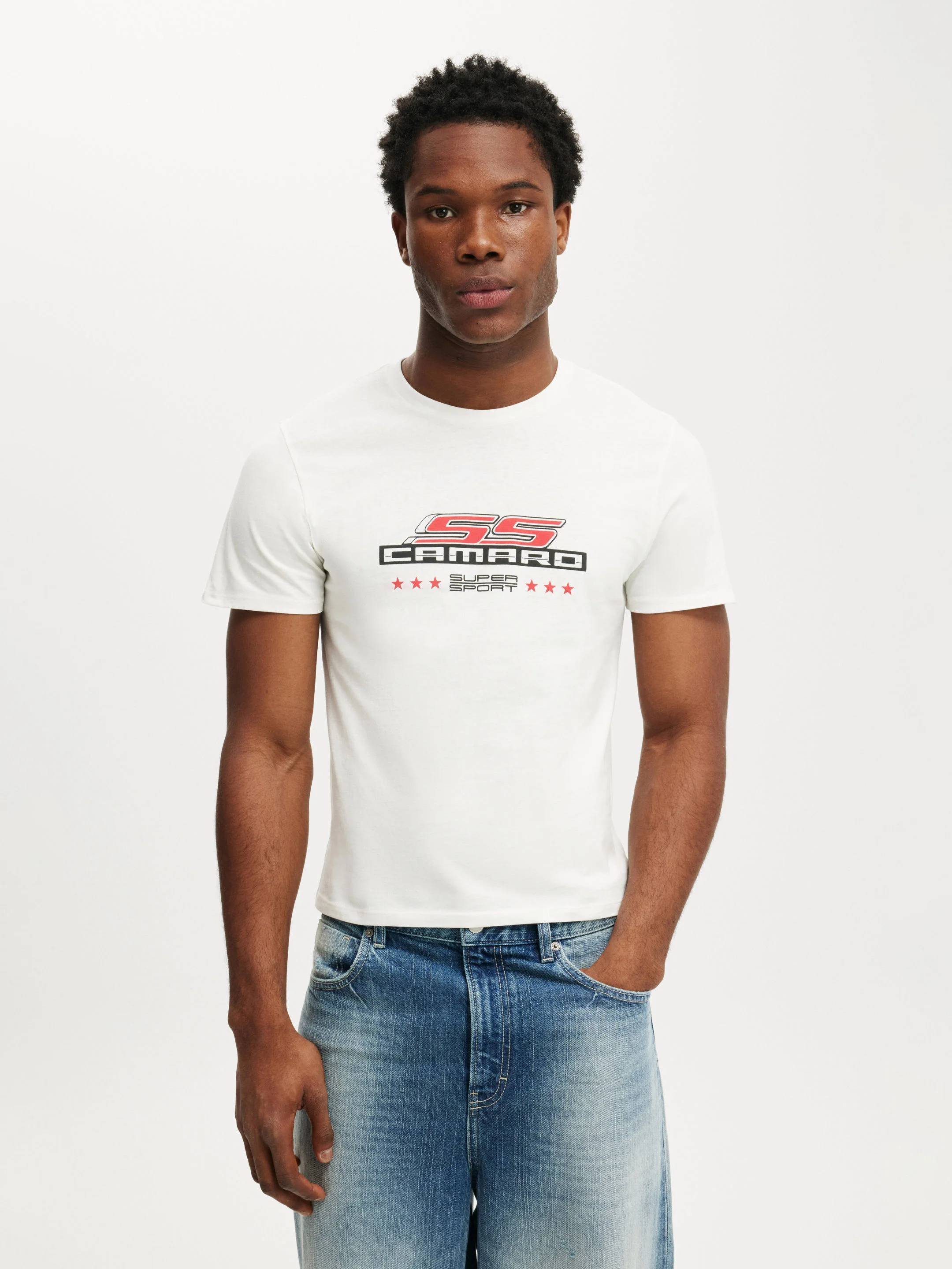 COTTON ON Áo Thun Có Họa Tiết Nam-Baby General Motors T-Shirt