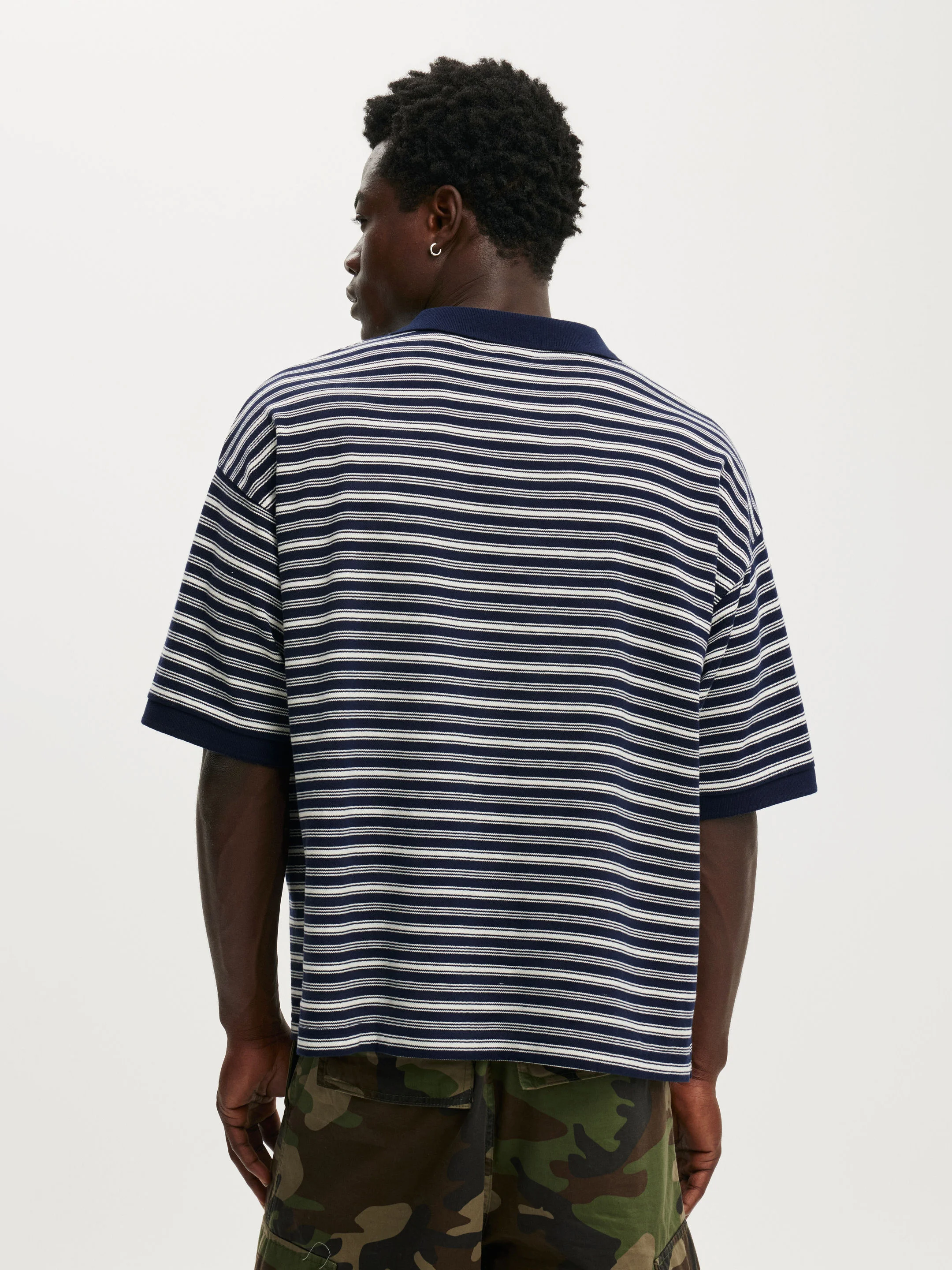 COTTON ON Áo Polo Ngắn Tay Nam - Box Fit Short Sleeve Polo
