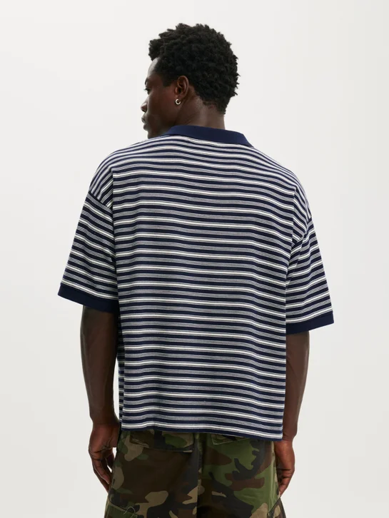 COTTON ON Áo Polo Ngắn Tay Nam - Box Fit Short Sleeve Polo