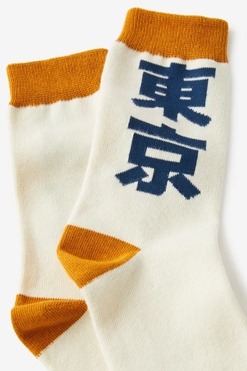 COTTON ON Vớ Dài-Fashion Sock