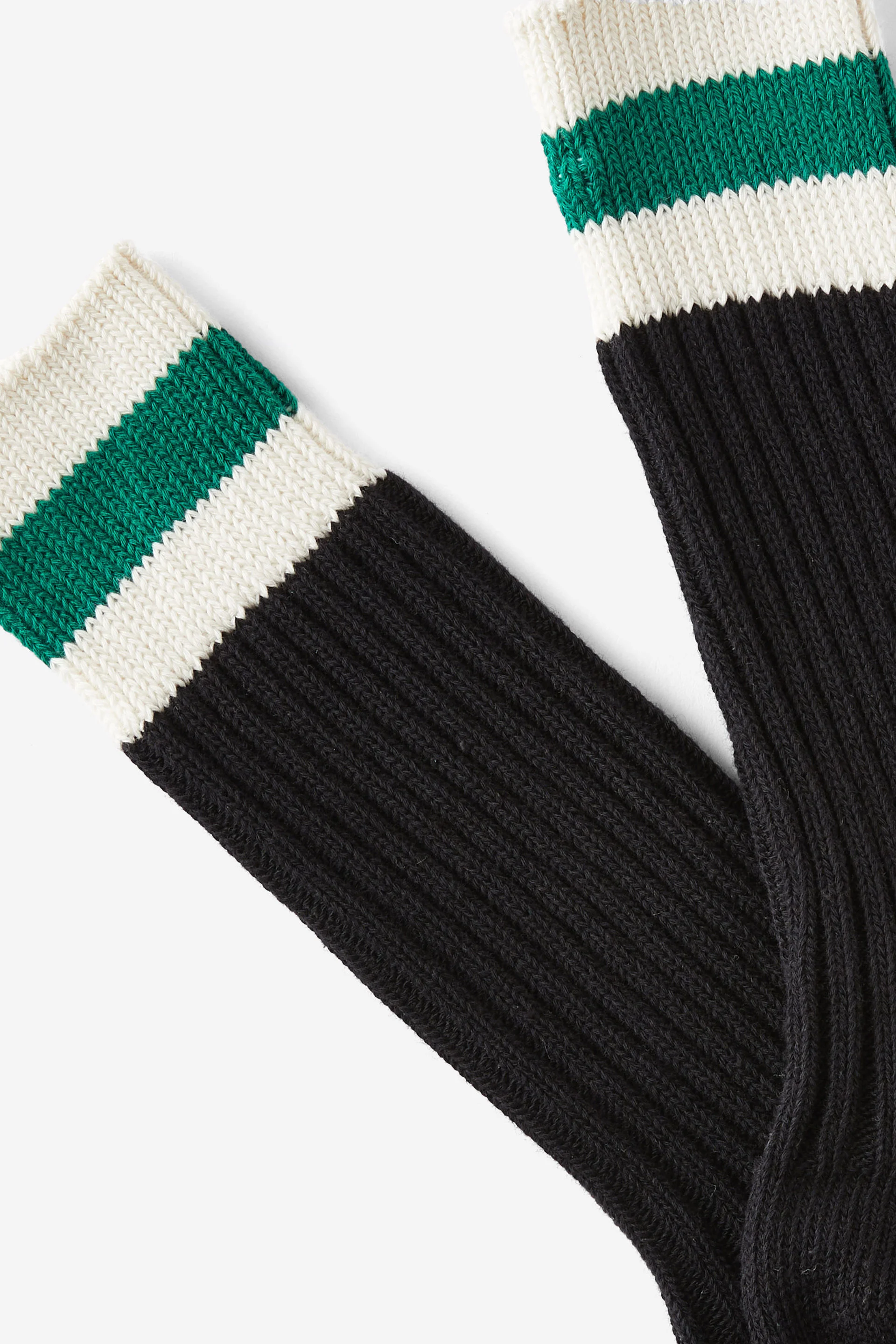 COTTON ON Vớ Dài-Rib Stripe Sock