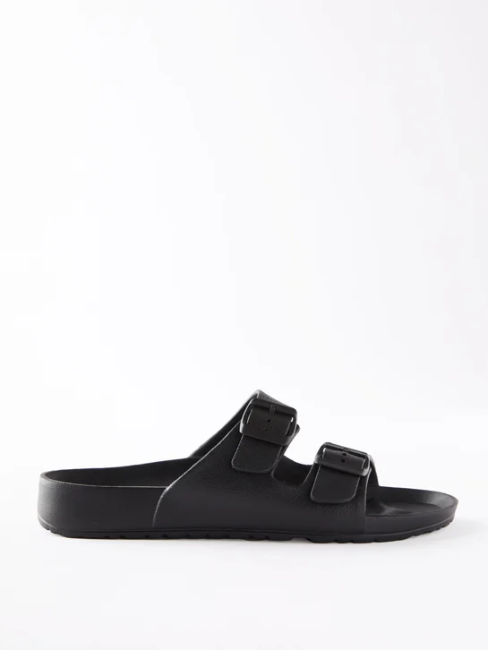 COTTON ON Dép Quai Ngang Nam-Eva Double Buckle