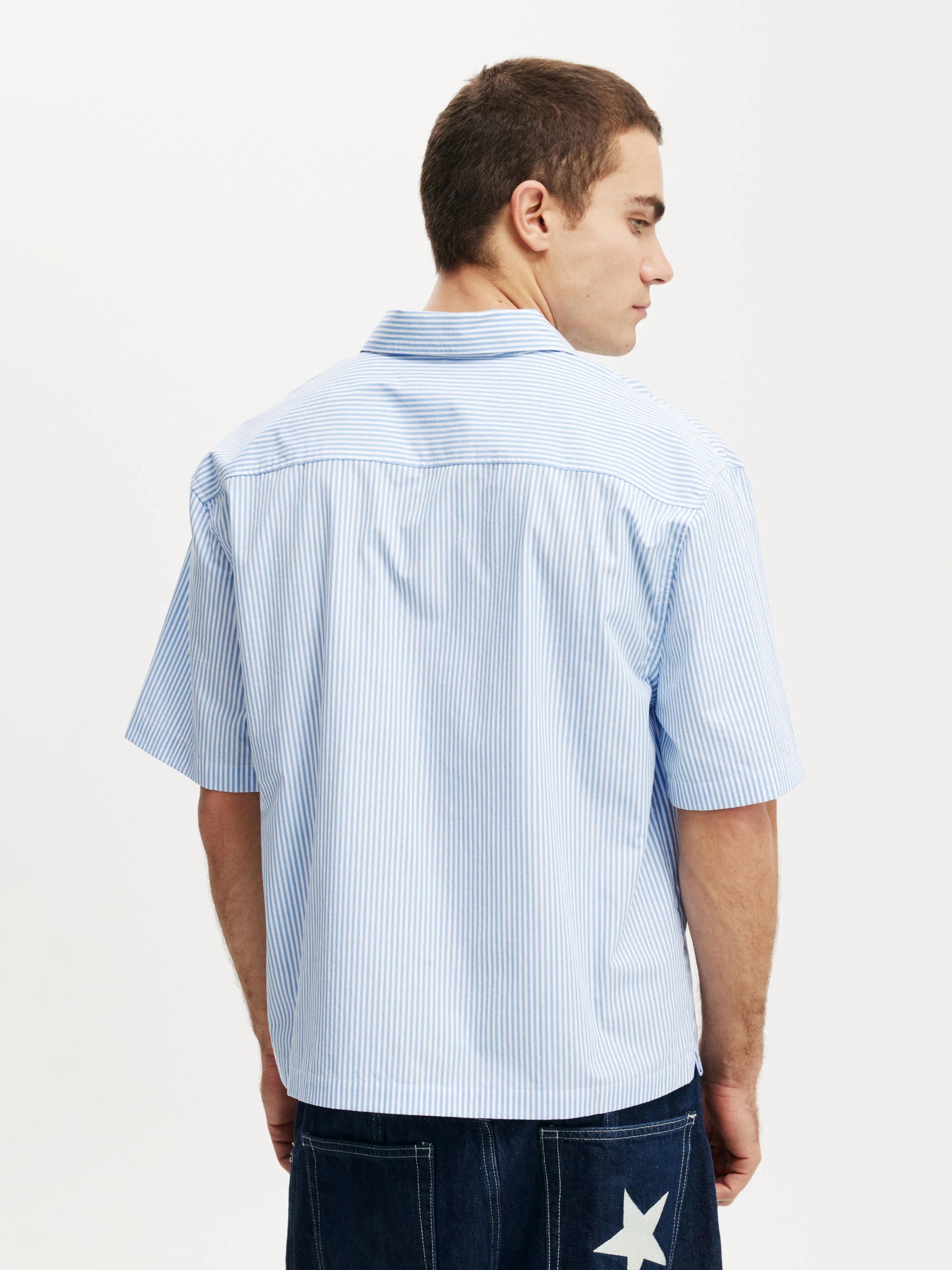 COTTON ON Áo Sơ Mi Ngắn Tay Nam - Alex Short Sleeve Shirt