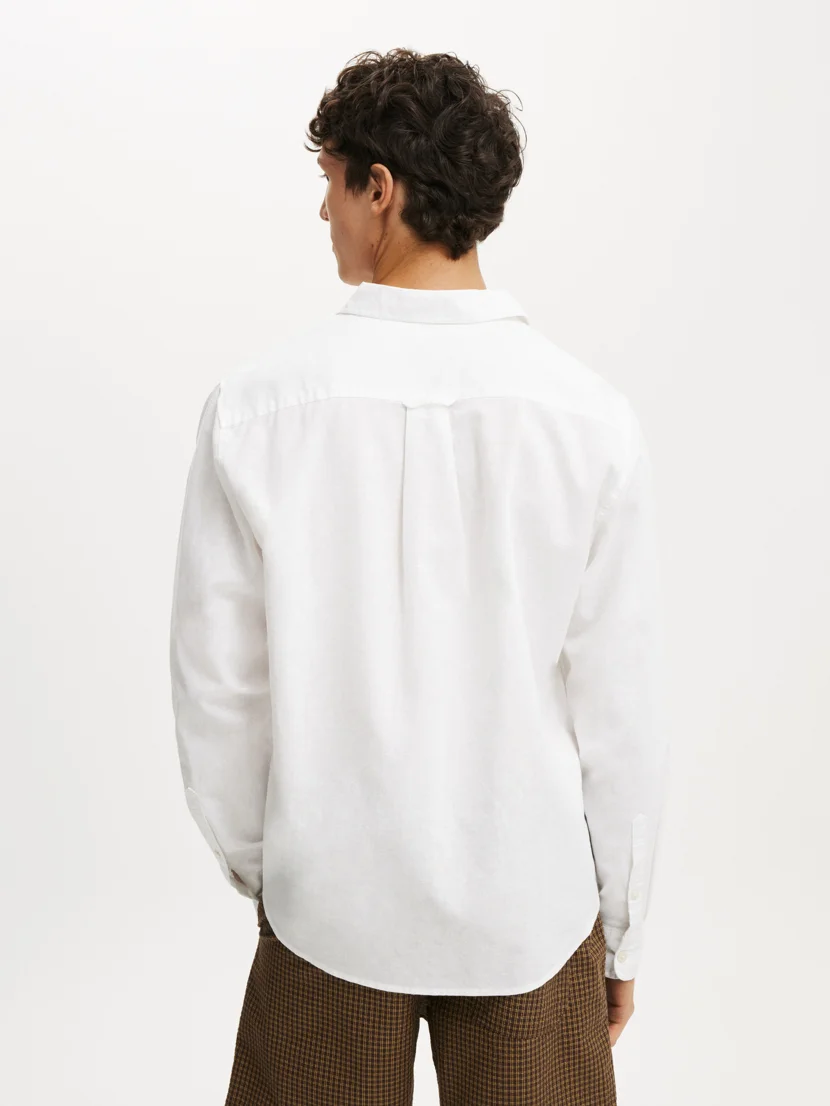 COTTON ON Áo Sơ Mi Dài Tay Nam-Luca Long Sleeve Shirt