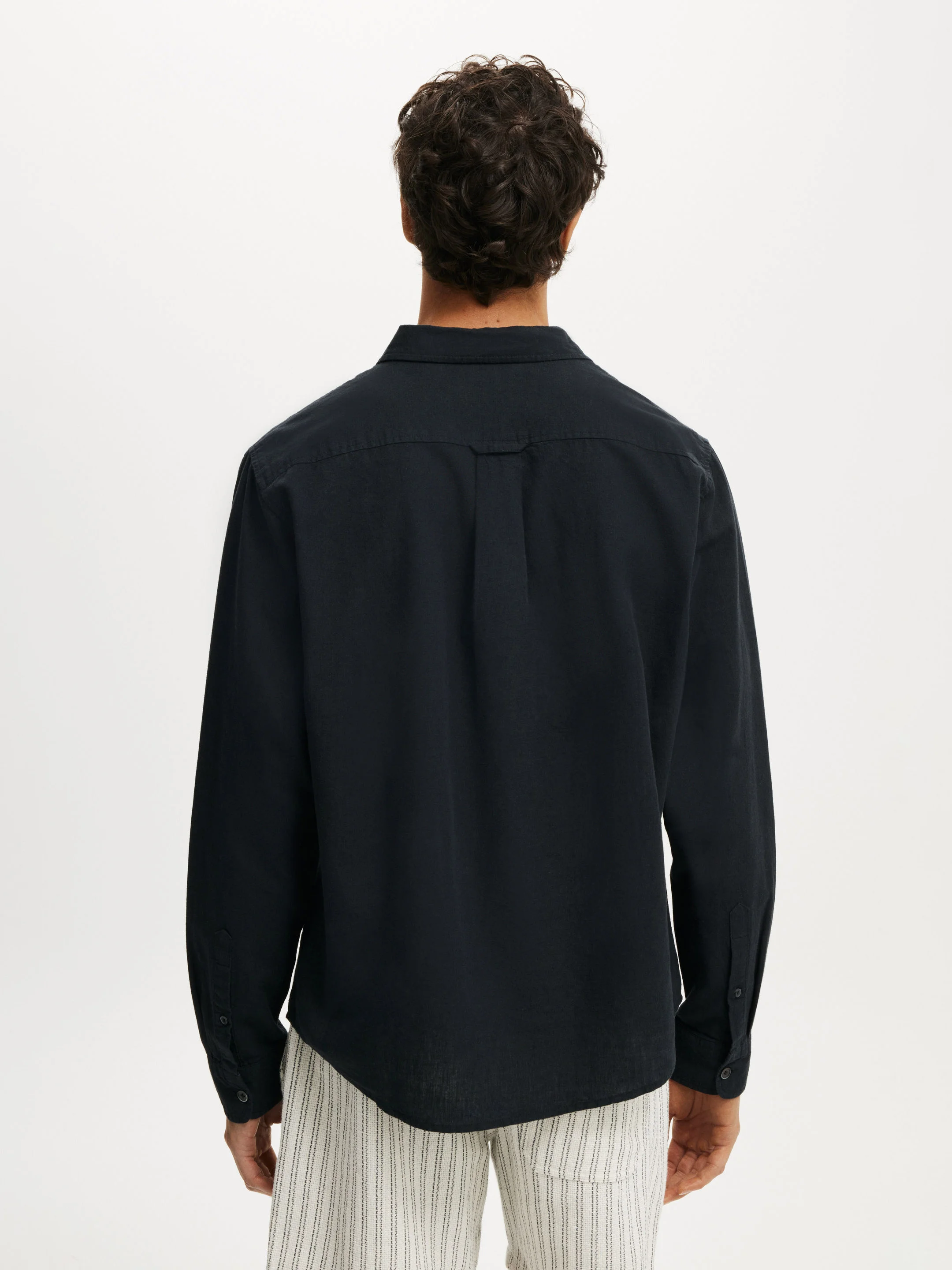 COTTON ON Áo Sơ Mi Dài Tay Nam-Luca Long Sleeve Shirt