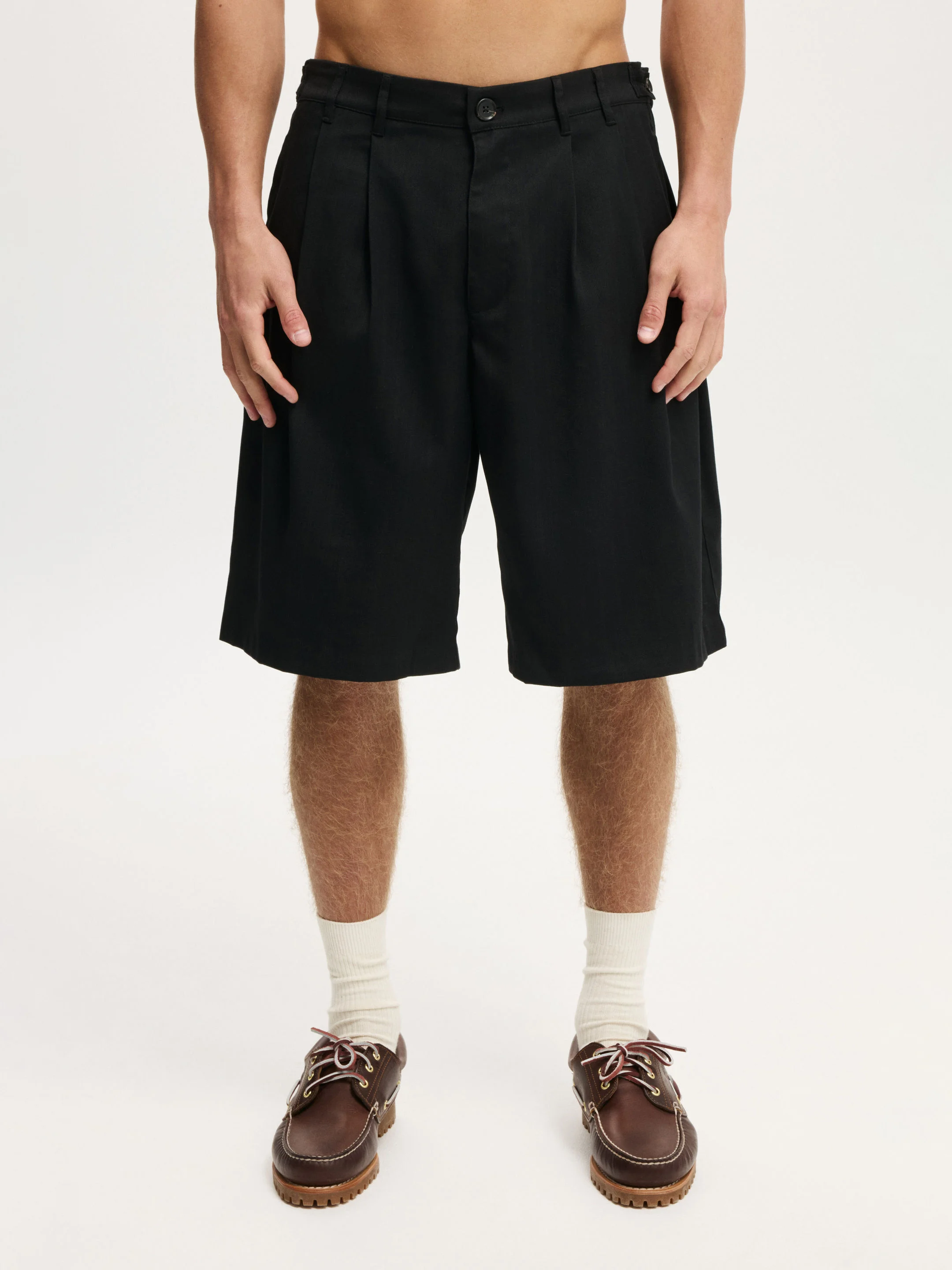 COTTON ON Quần Short Nam - Super Baggy Pleated Short