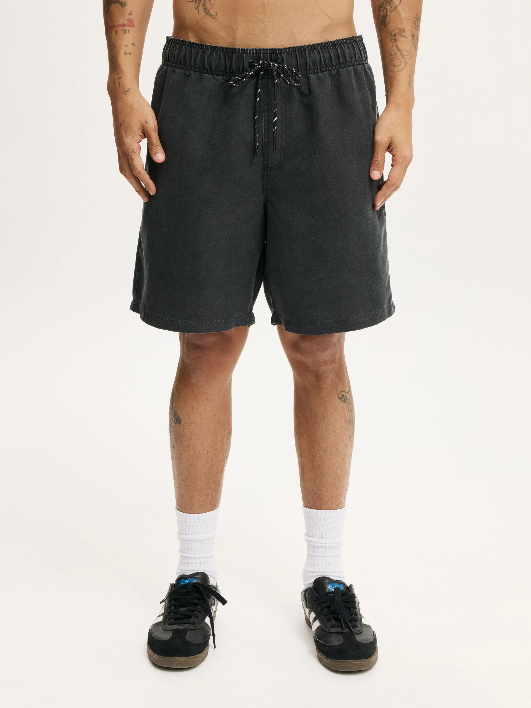 COTTON ON Quần Vải Ngắn Nam-Nomad Baggy Swim Short