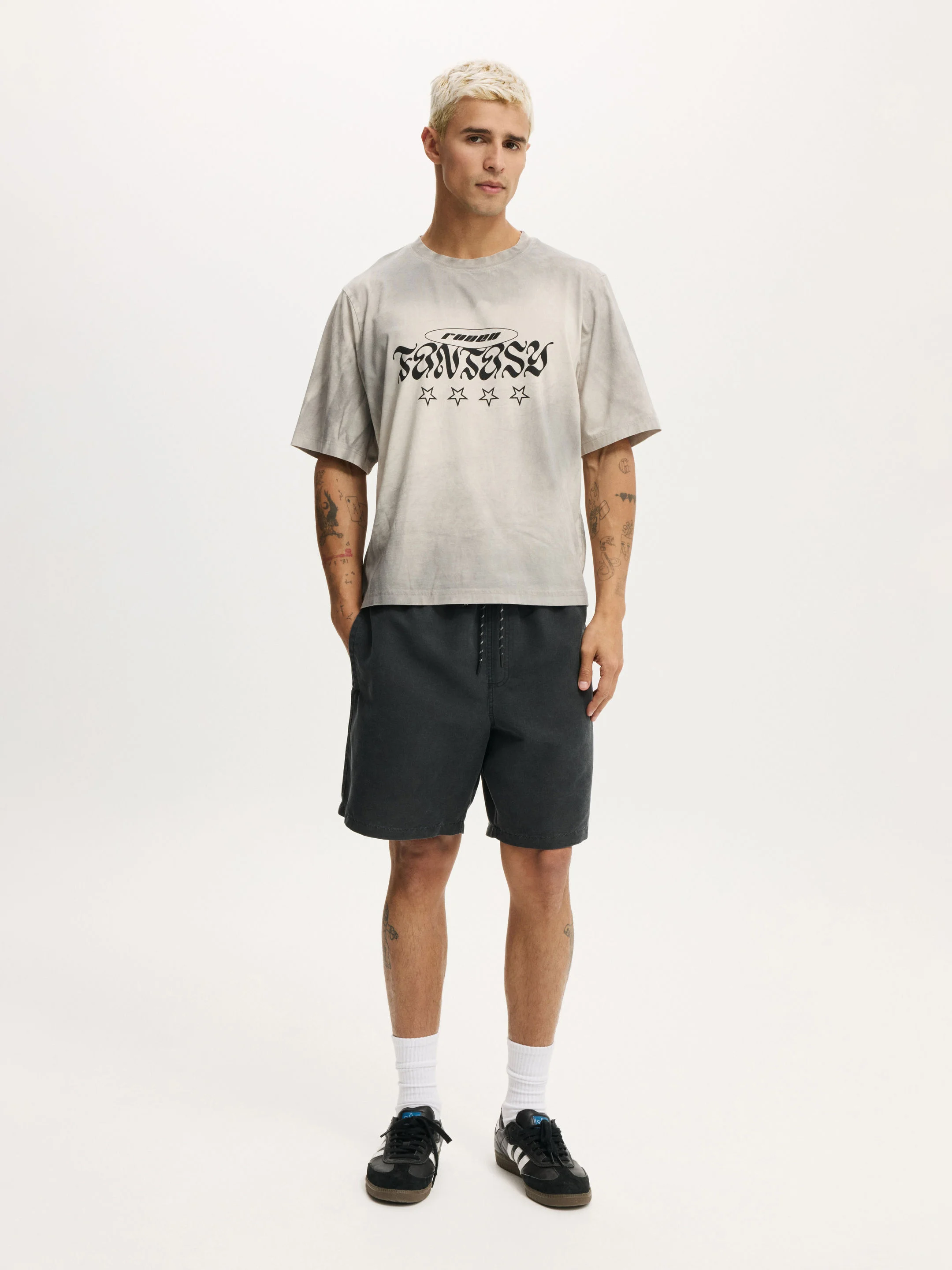 COTTON ON Quần Vải Ngắn Nam-Nomad Baggy Swim Short