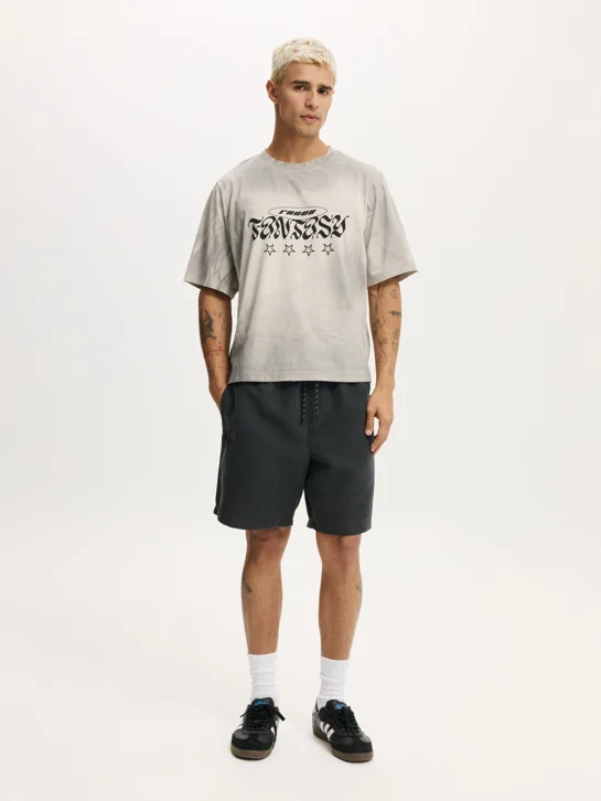 COTTON ON Quần Vải Ngắn Nam-Nomad Baggy Swim Short