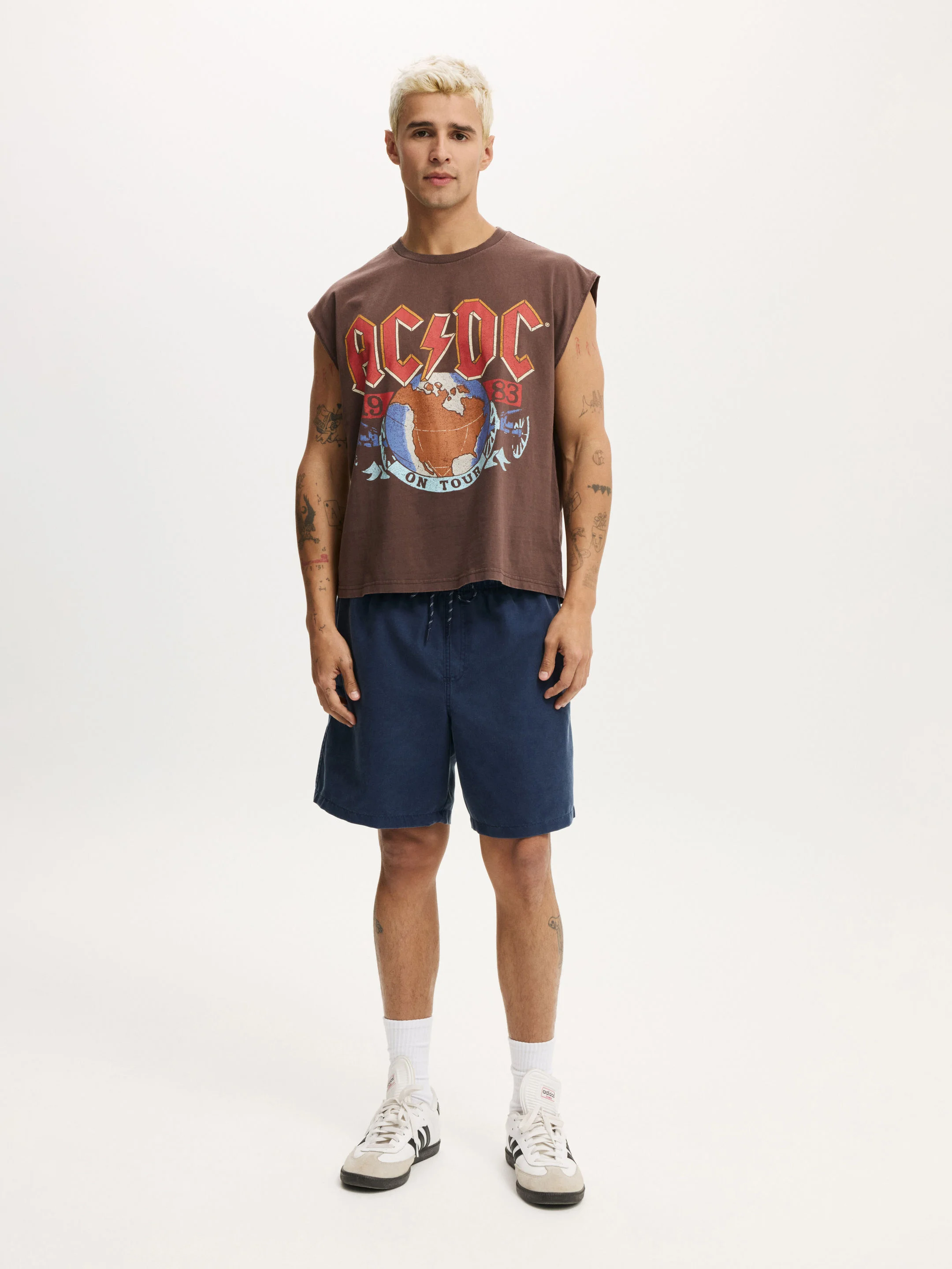 COTTON ON Quần Vải Ngắn Nam-Nomad Baggy Swim Short