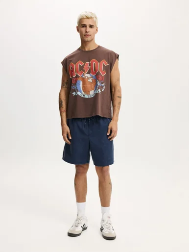 COTTON ON Quần Vải Ngắn Nam-Nomad Baggy Swim Short