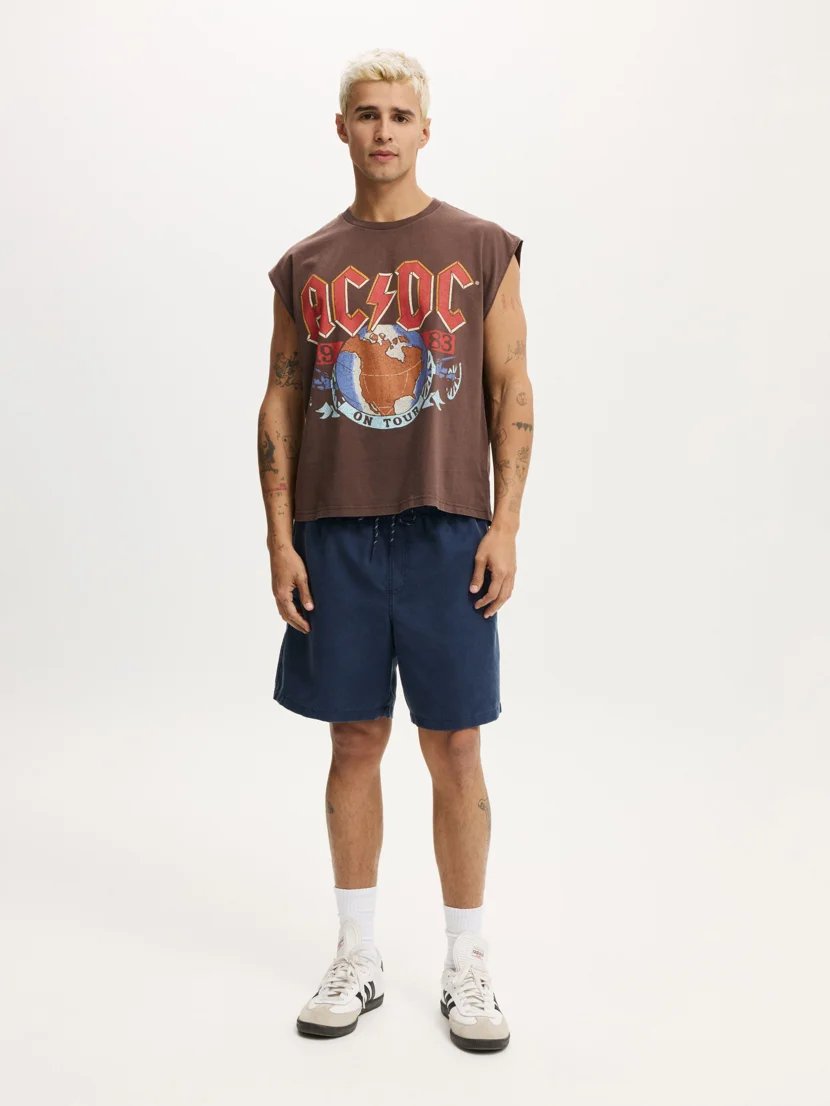 COTTON ON Quần Vải Ngắn Nam-Nomad Baggy Swim Short