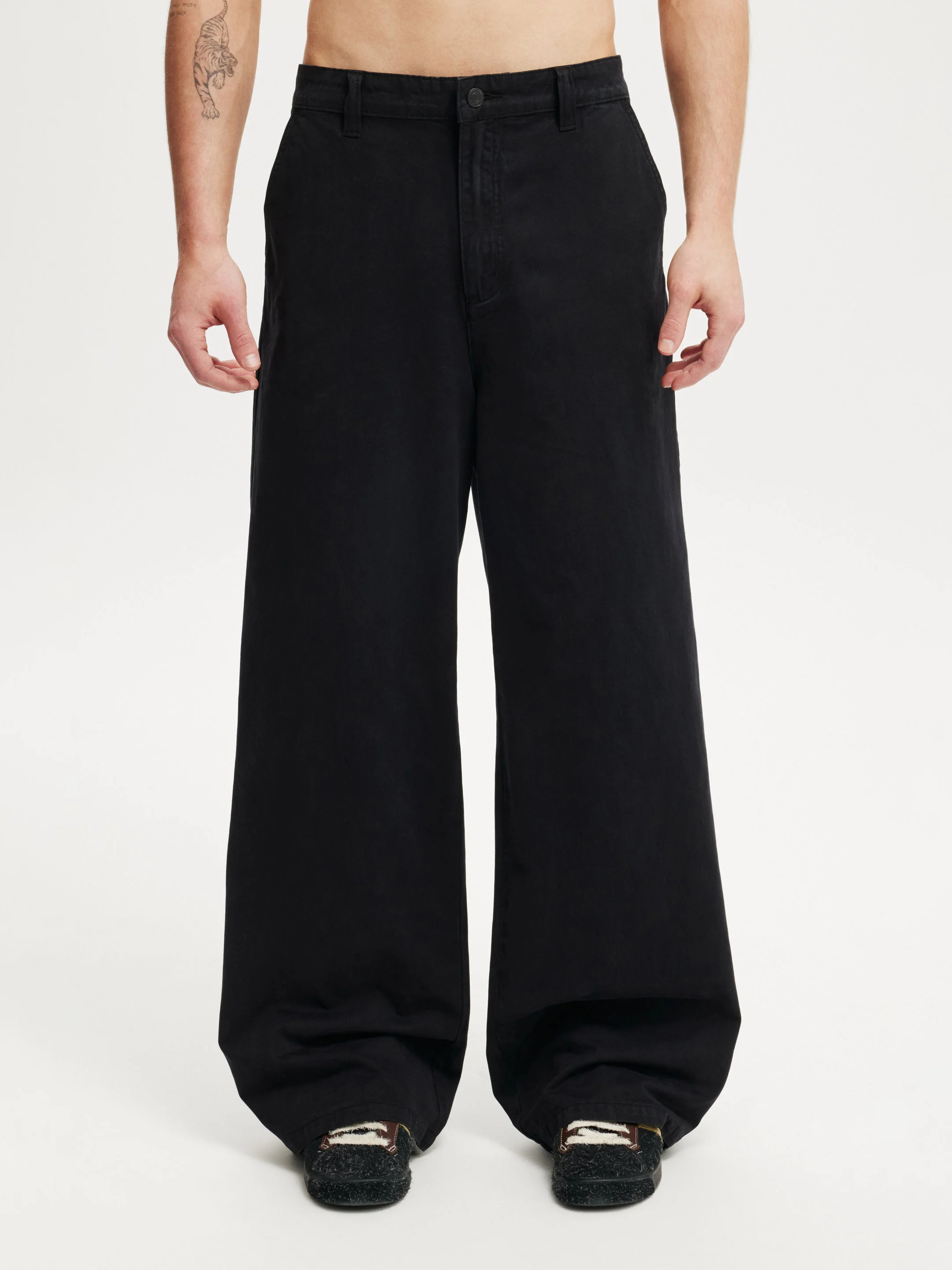 COTTON ON Quần Vải Dài Nam - Super Baggy Pant