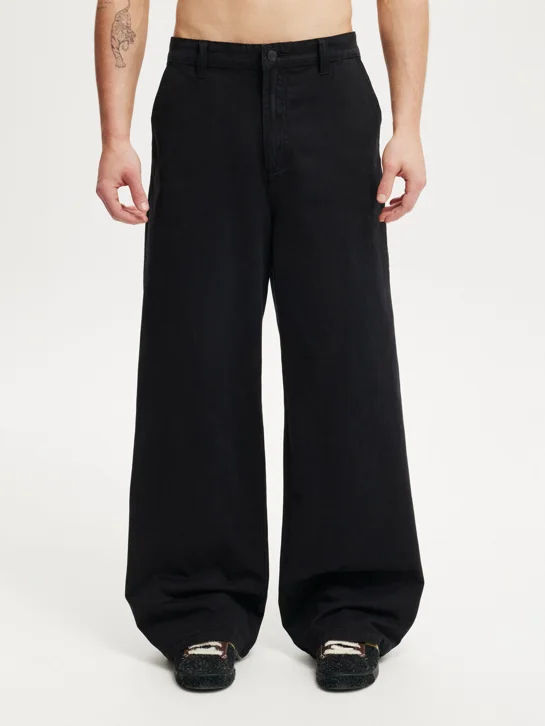 COTTON ON Quần Vải Dài Nam - Super Baggy Pant