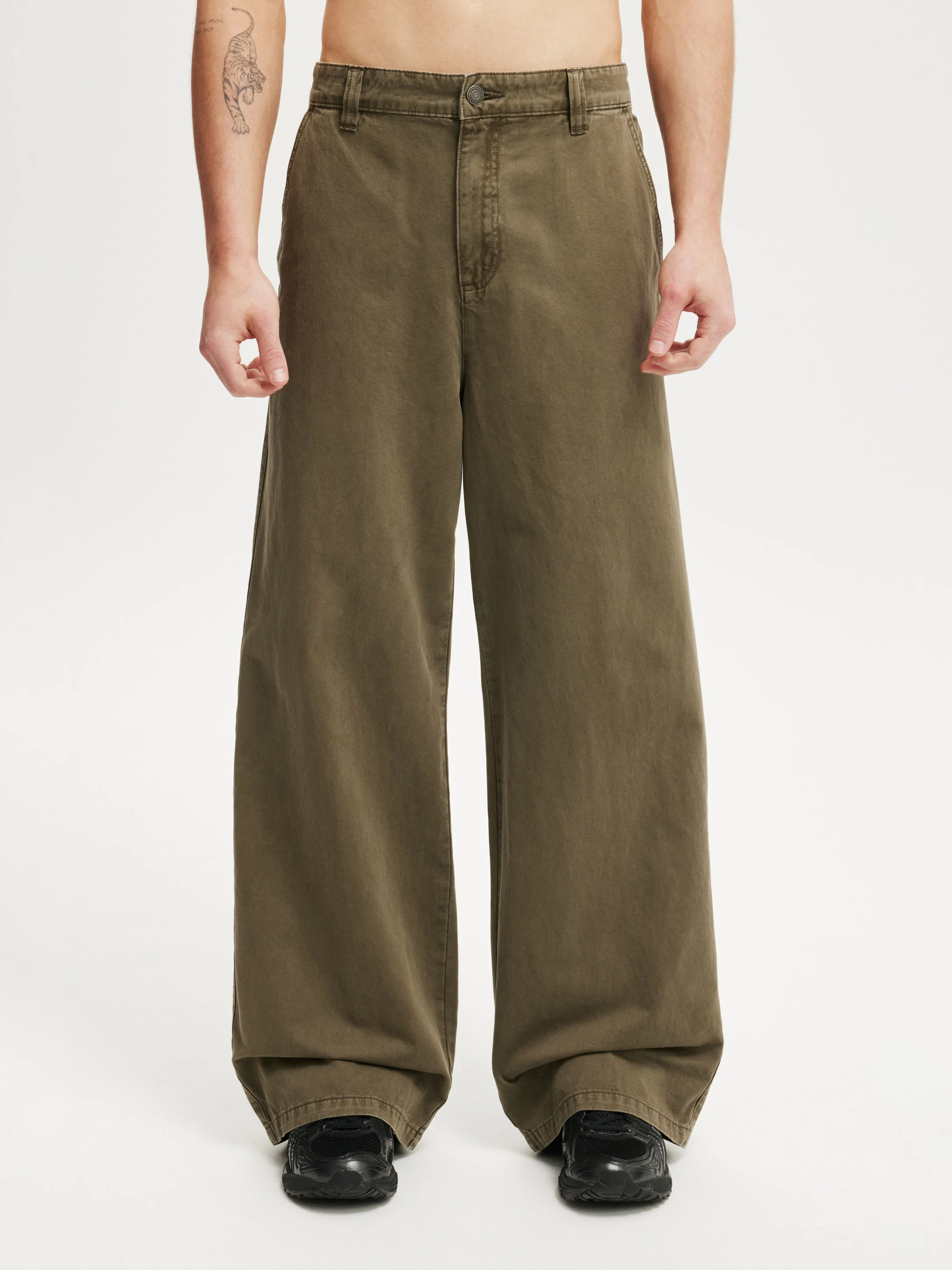 COTTON ON Quần Vải Dài Nam - Super Baggy Pant