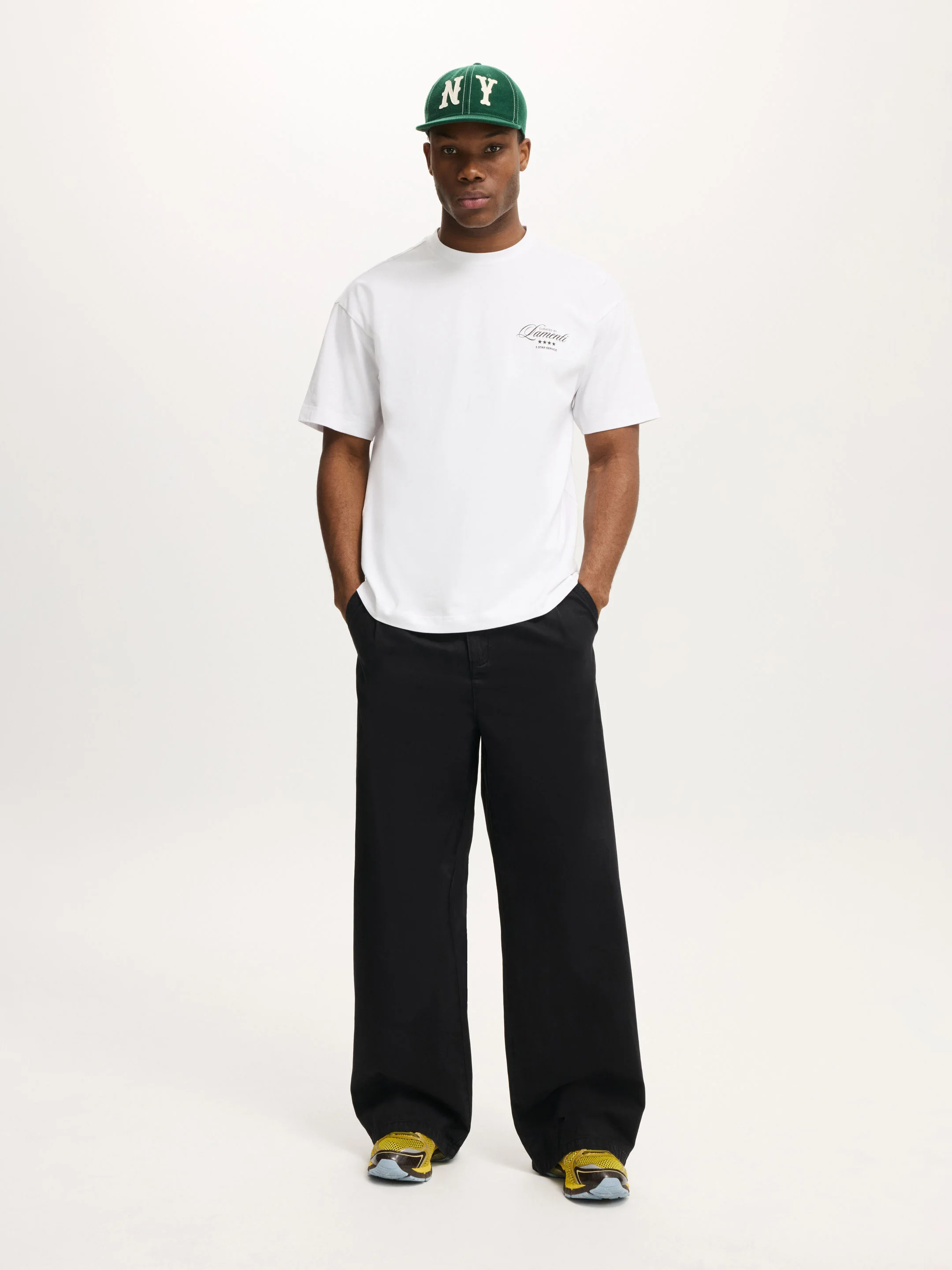 COTTON ON Quần Vải Dài Nam - Super Baggy Pleated Pant