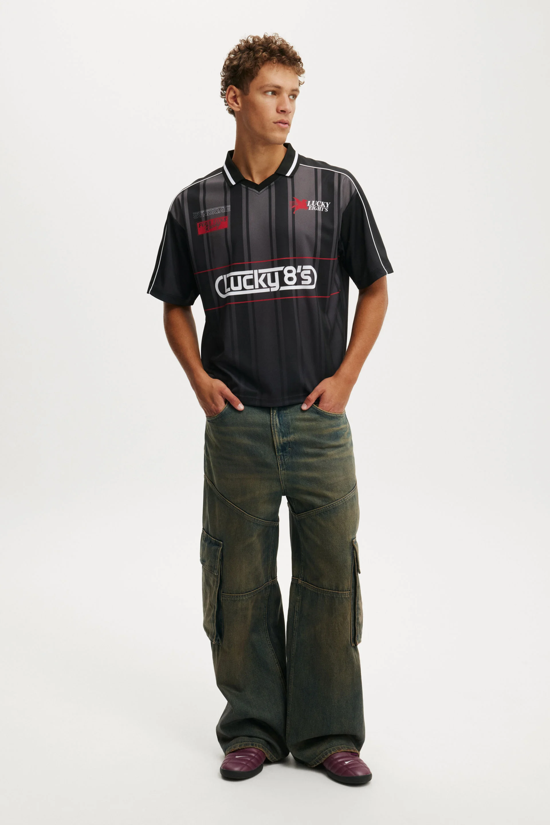 COTTON ON Áo Thun Thể Thao - Cropped Sports Jersey