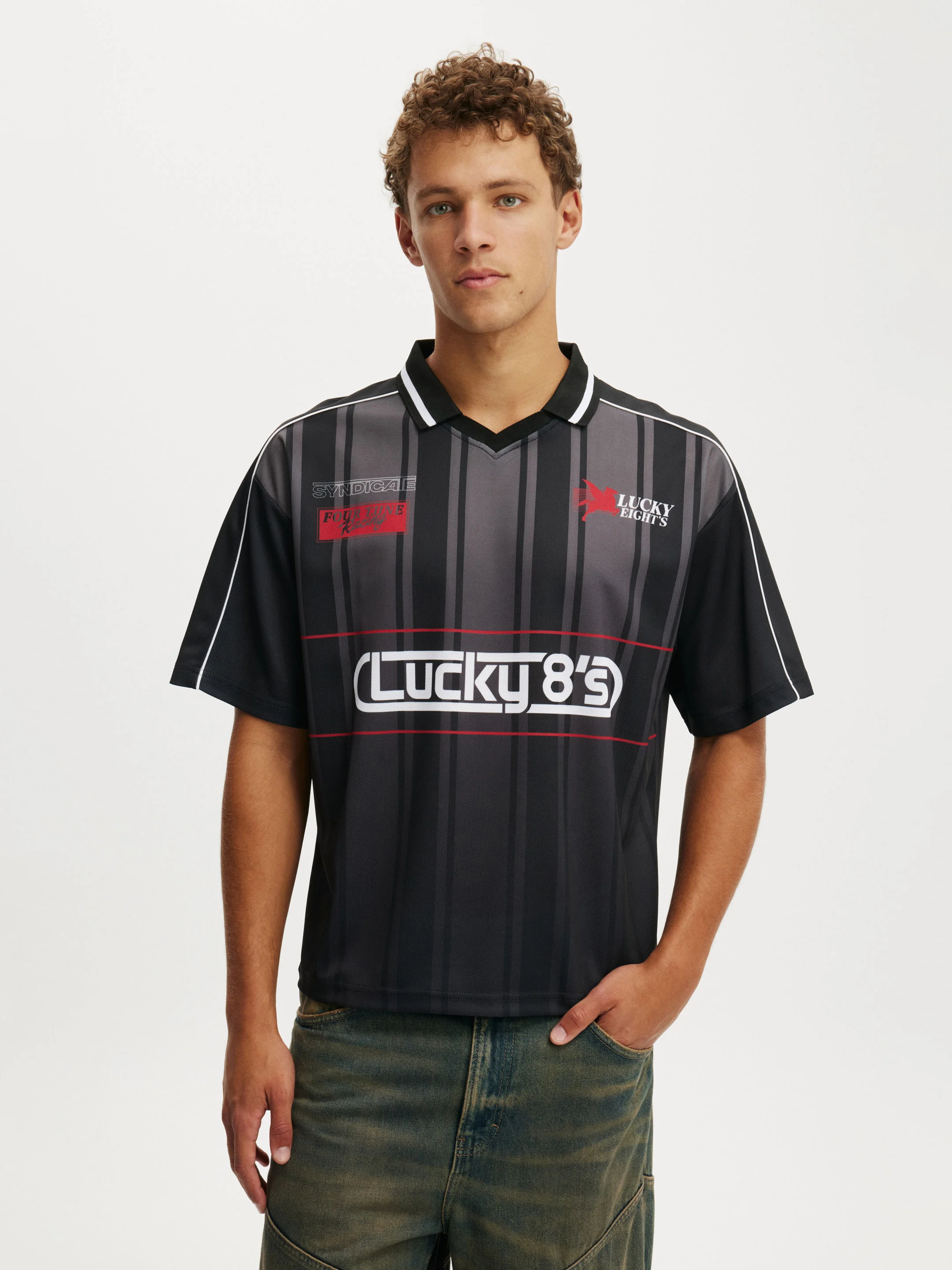 COTTON ON Áo Thun Thể Thao - Cropped Sports Jersey