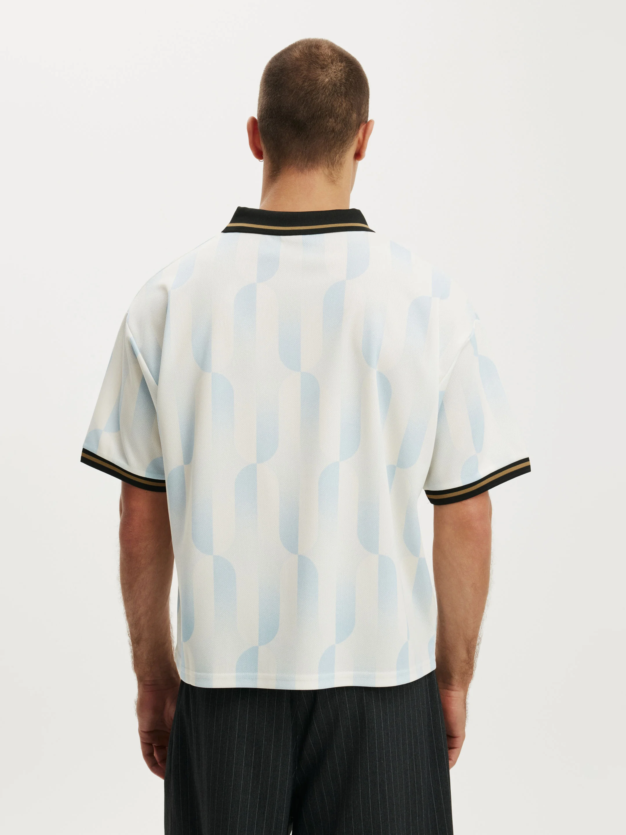 COTTON ON Áo Thun Kiểu Thể Thao - Cropped Sports Jersey