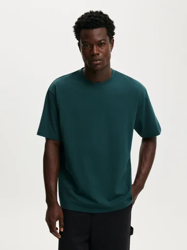COTTON ON Áo Thun Ngắn Tay Nam-Everyday Fit T-Shirt