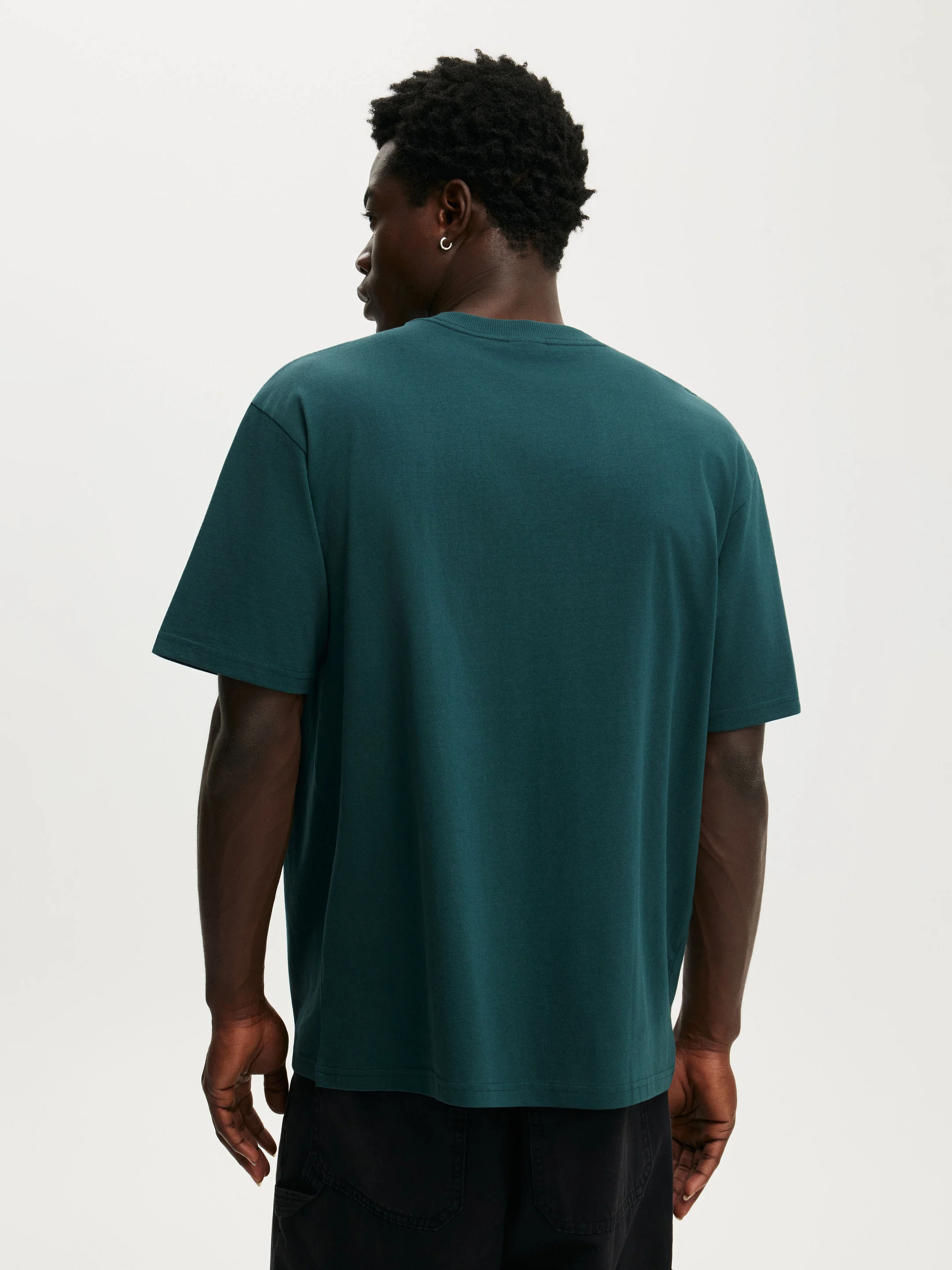COTTON ON Áo Thun Ngắn Tay Nam-Everyday Fit T-Shirt