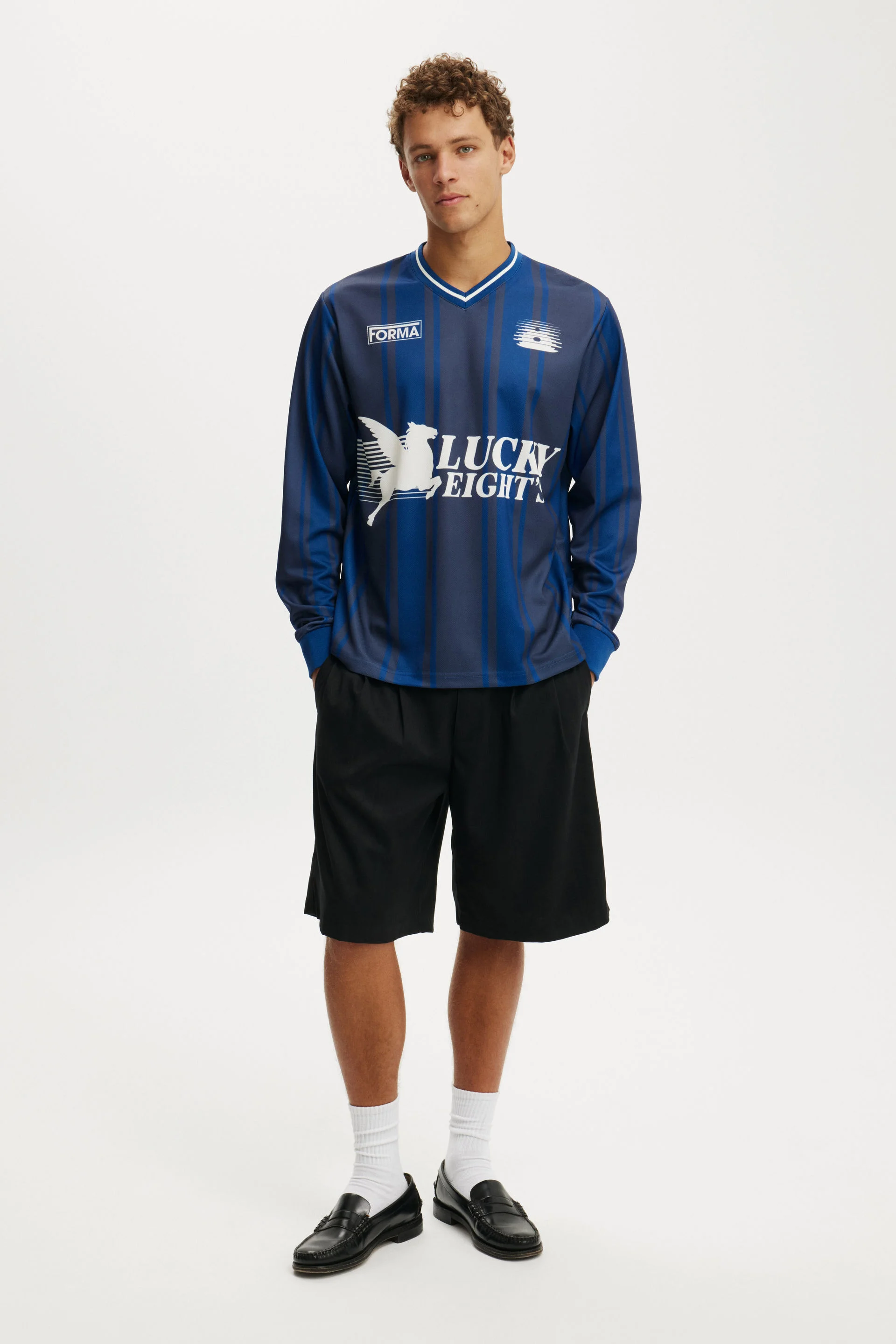 COTTON ON Áo Thun Thể Thao Nam - Long Sleeve Keeper Jersey
