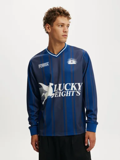 COTTON ON Áo Thun Thể Thao Nam - Long Sleeve Keeper Jersey