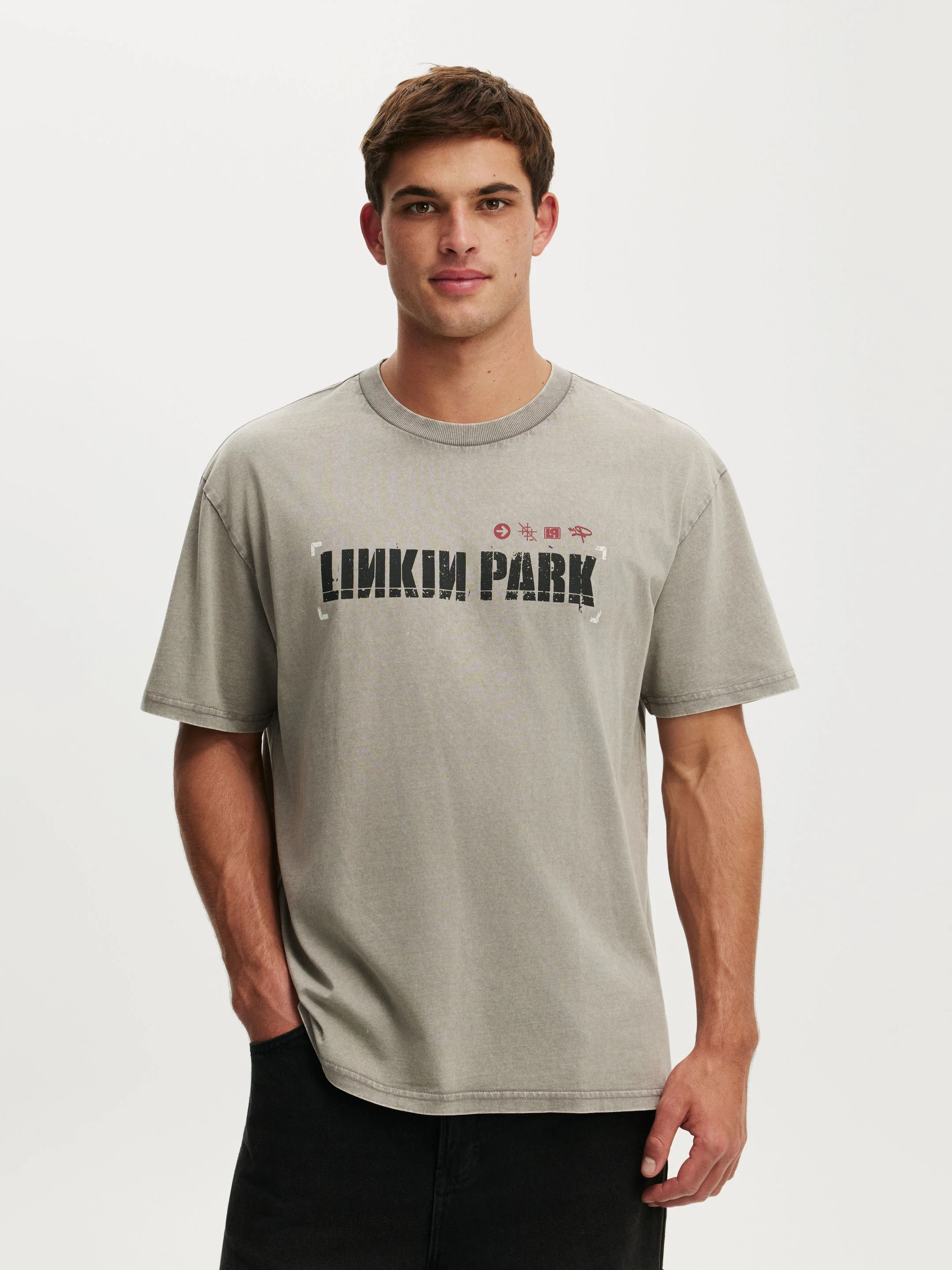 COTTON ON Áo Thun Có Họa Tiết Nam-Everyday Fit Music T-Shirt