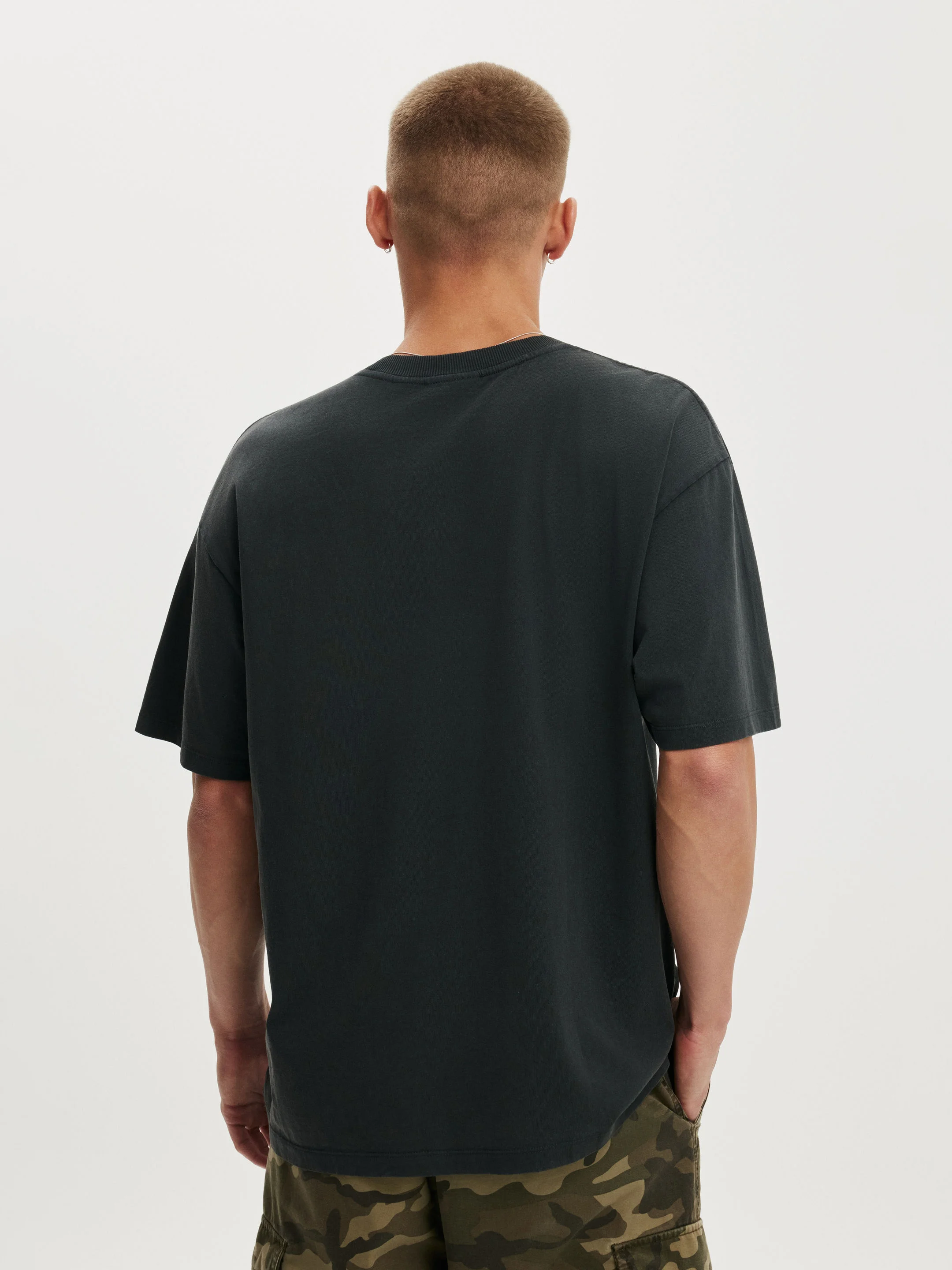 COTTON ON Áo Thun Có Họa Tiết Nam-Everyday Fit Music T-Shirt