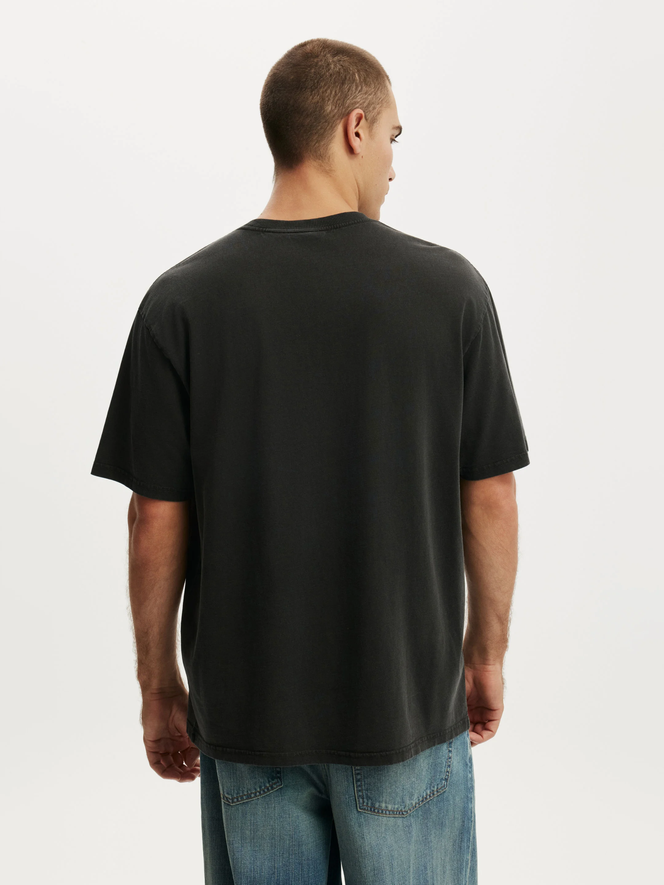 COTTON ON Áo Thun Có Họa Tiết Nam - Everyday Fit Music T-Shirt