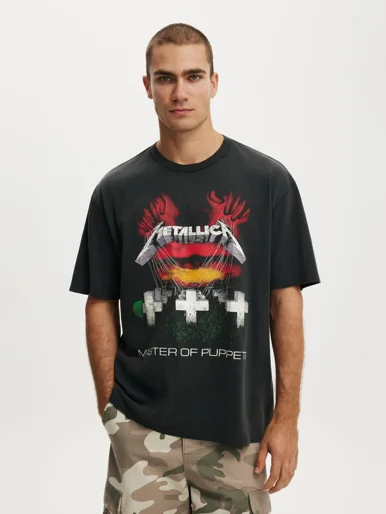 COTTON ON Áo Thun Có Họa Tiết Nam-Everyday Fit Music T-Shirt