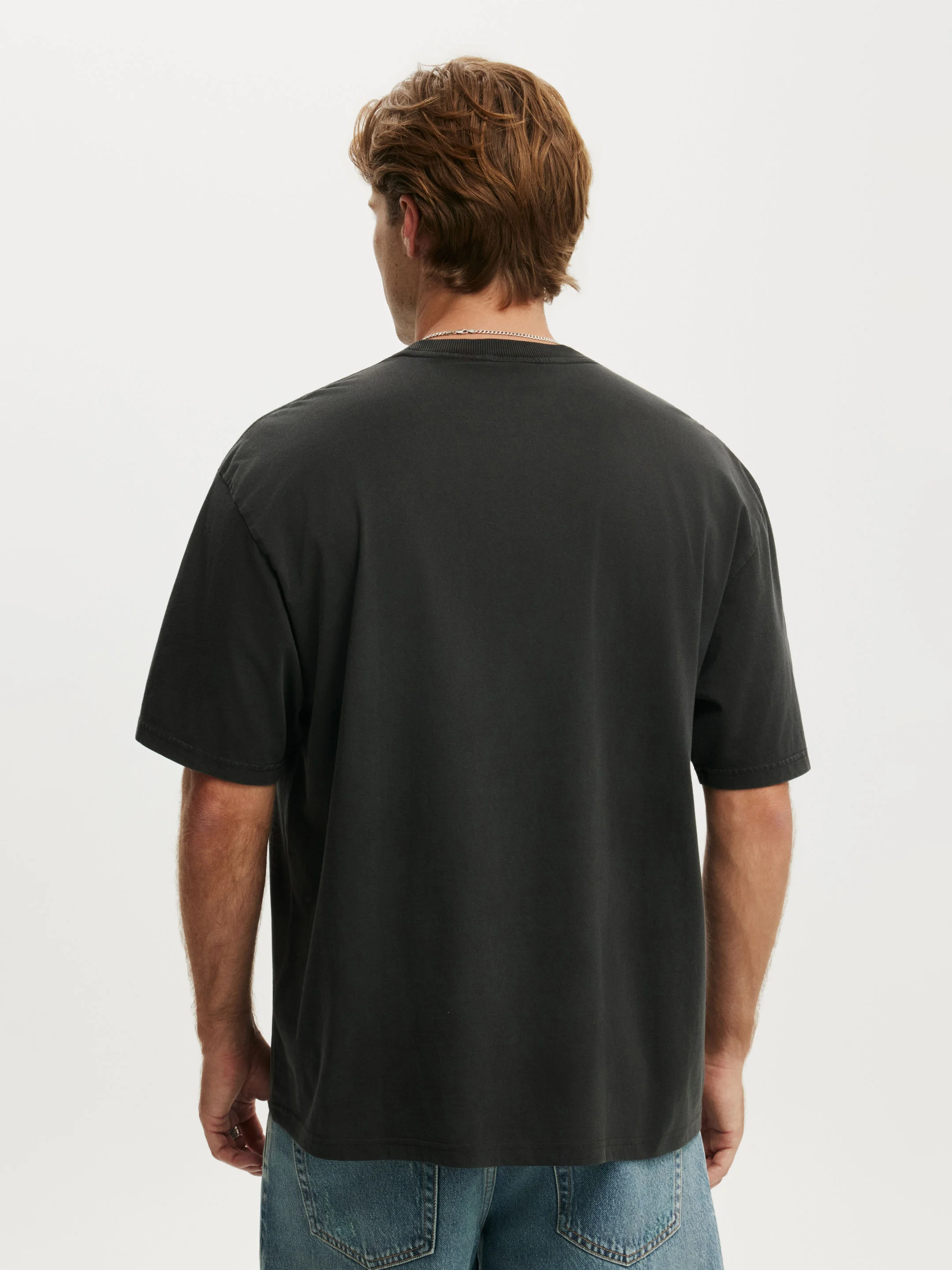 COTTON ON Áo Thun Có Họa Tiết Nam - Everyday Fit Music T-Shirt