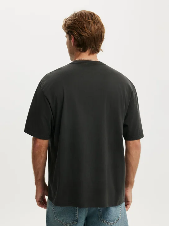 COTTON ON Áo Thun Có Họa Tiết Nam - Everyday Fit Music T-Shirt