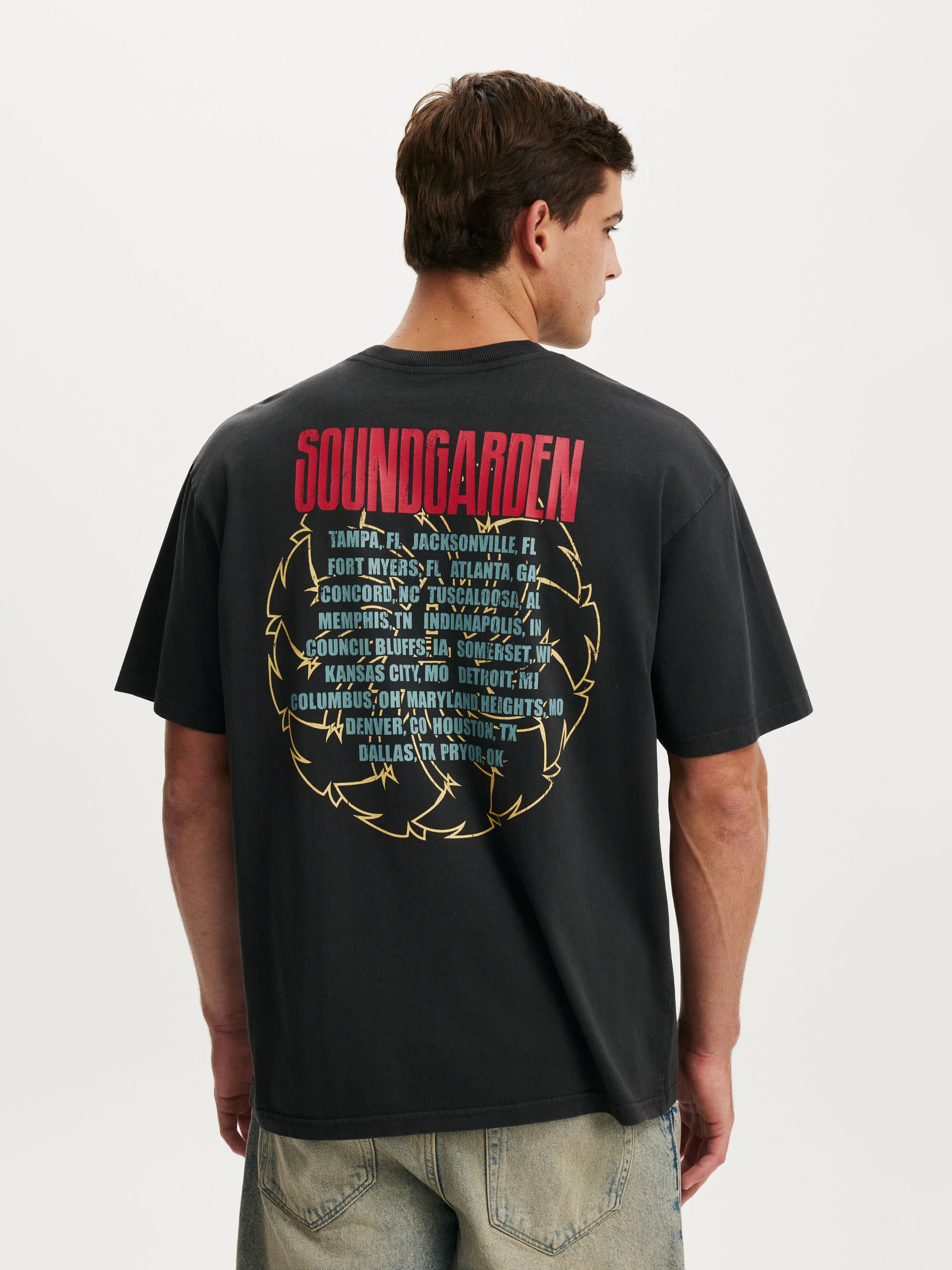 COTTON ON Áo Thun Có Họa Tiết Nam-Everyday Fit Music T-Shirt